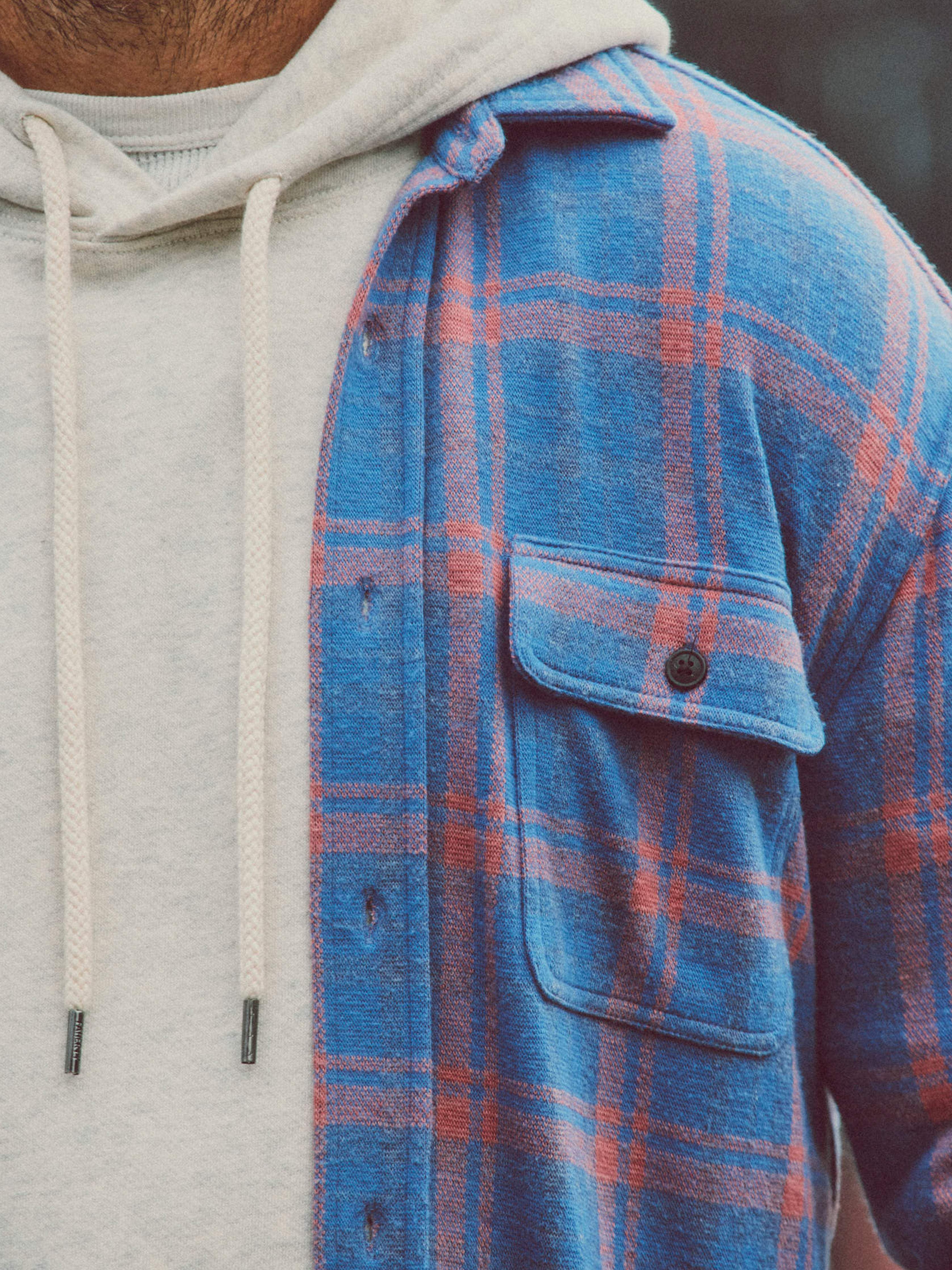 Legendâ„?Sweater Shirt - Twilight Mauve Plaid