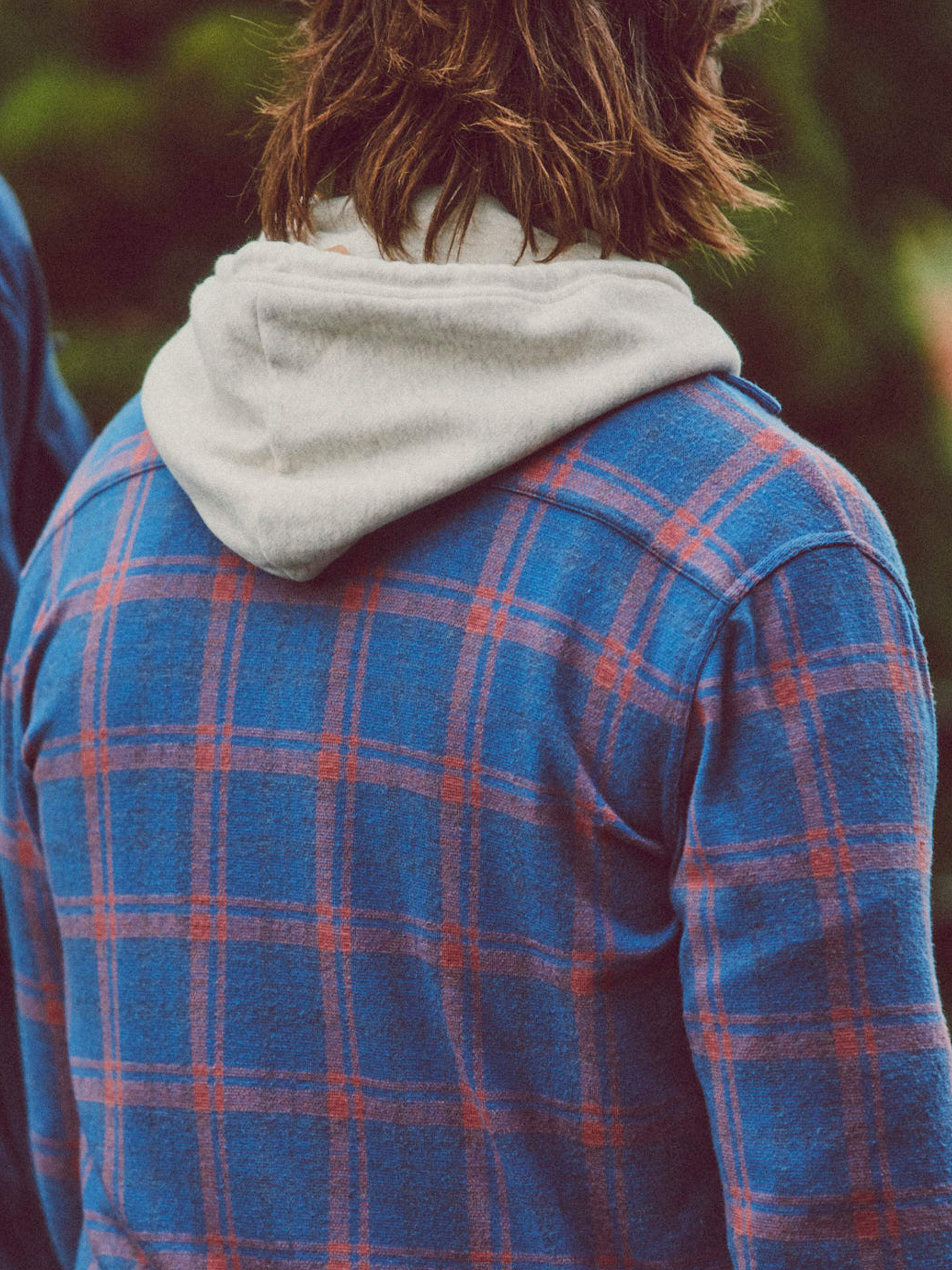 Legendâ„?Sweater Shirt - Twilight Mauve Plaid