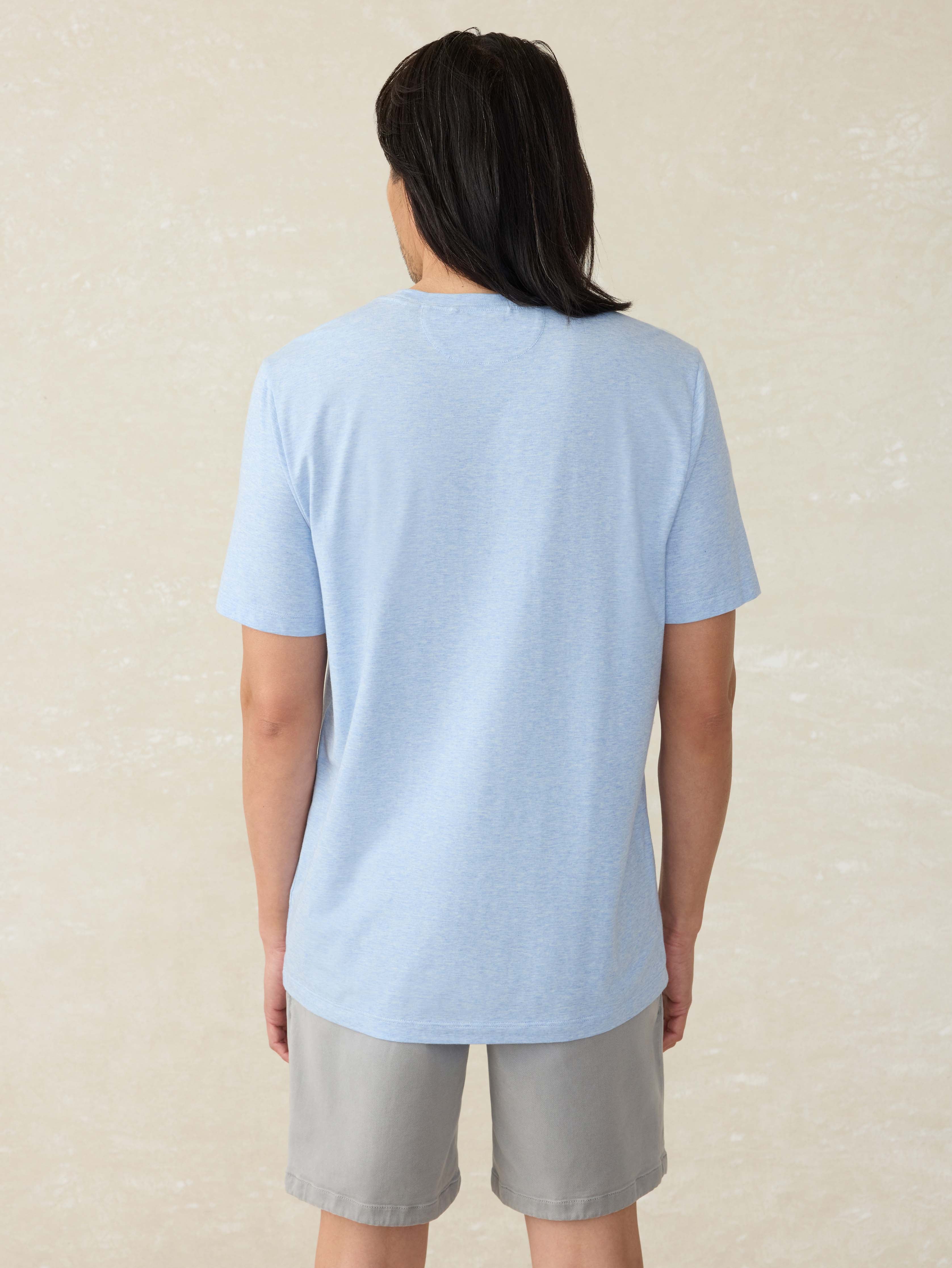 Short-Sleeve Movementâ„?T-Shirt - Cardiff Blue Heather