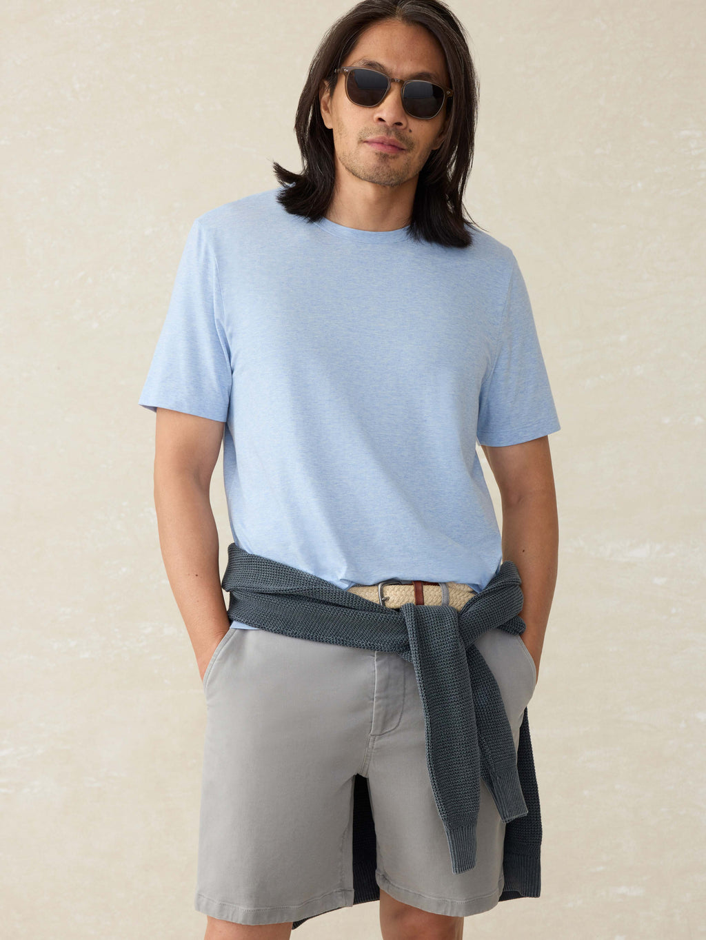 Short-Sleeve Movementâ„?T-Shirt - Cardiff Blue Heather