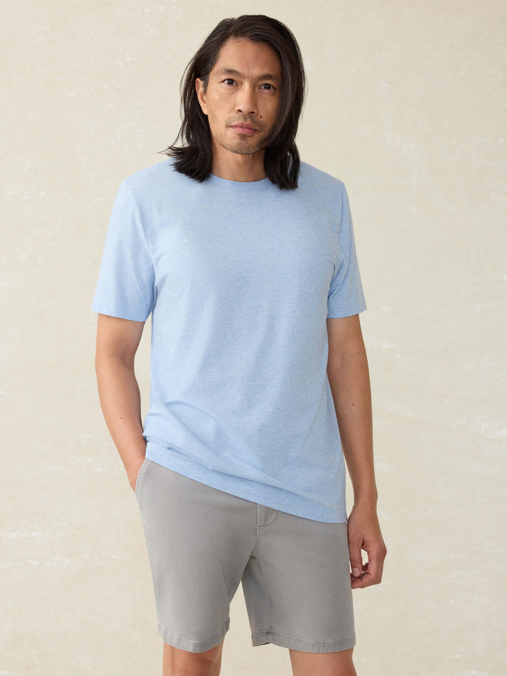 Short-Sleeve Movementâ„?T-Shirt - Cardiff Blue Heather