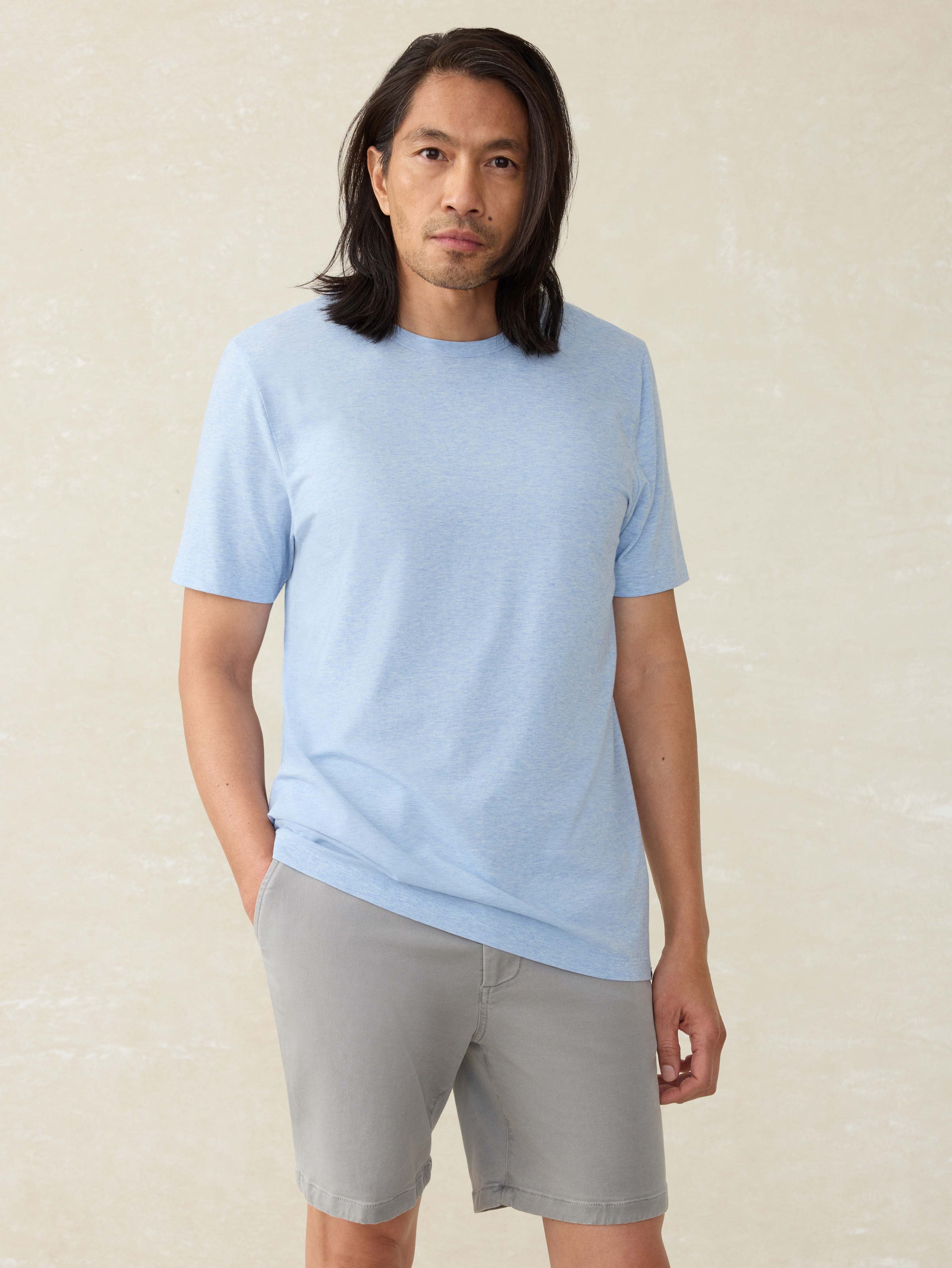 Short-Sleeve Movementâ„?T-Shirt - Cardiff Blue Heather