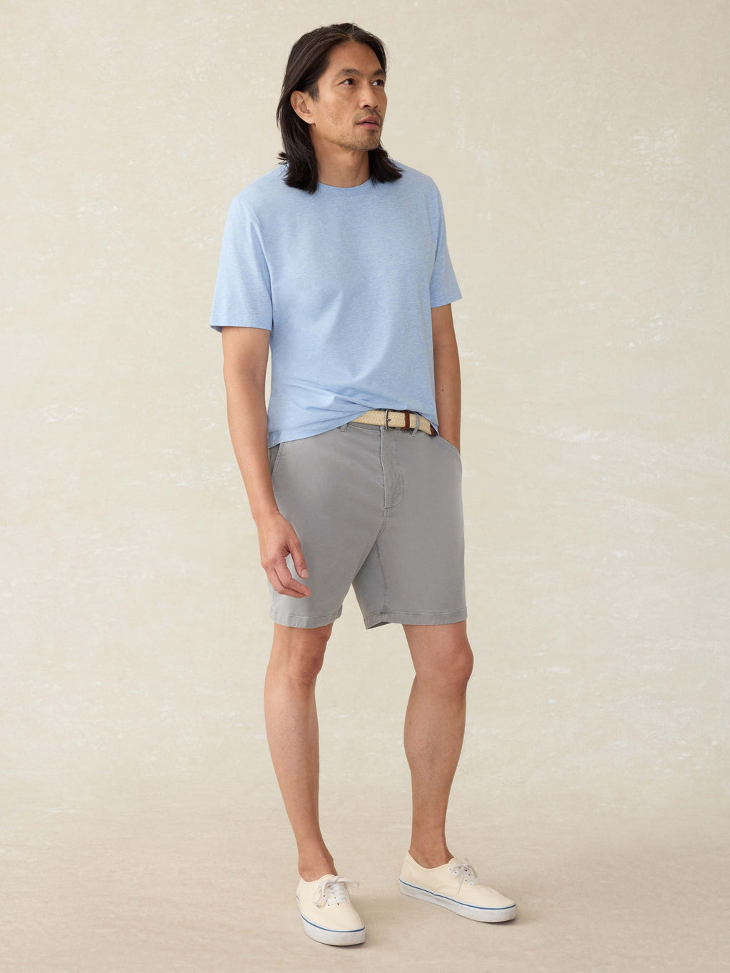 Short-Sleeve Movementâ„?T-Shirt - Cardiff Blue Heather
