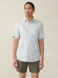 Short-Sleeve Movementâ„?Monterey Shirt - Sage Grove Foliage