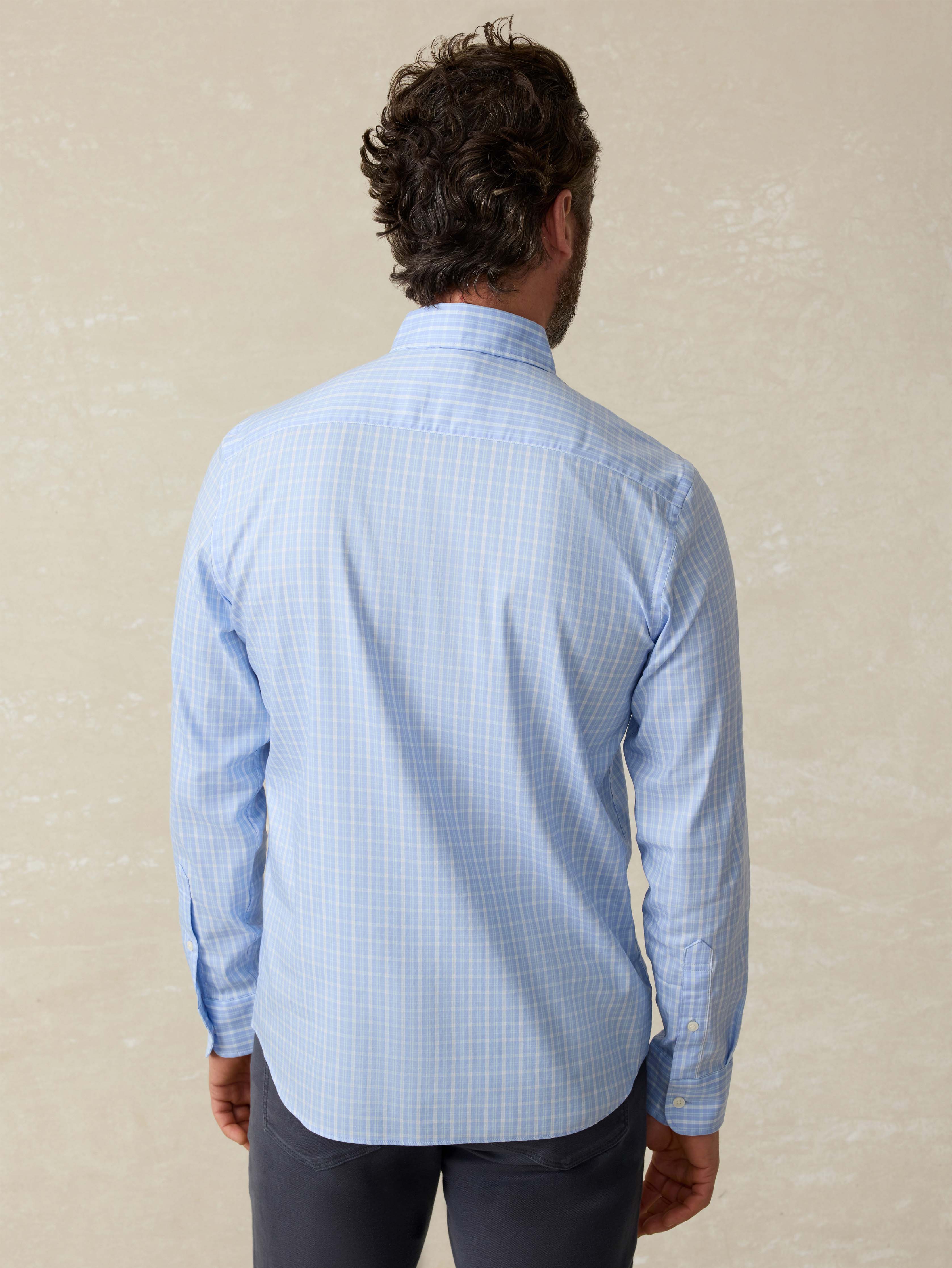 The Movementâ„?Shirt - Sky Shore Plaid