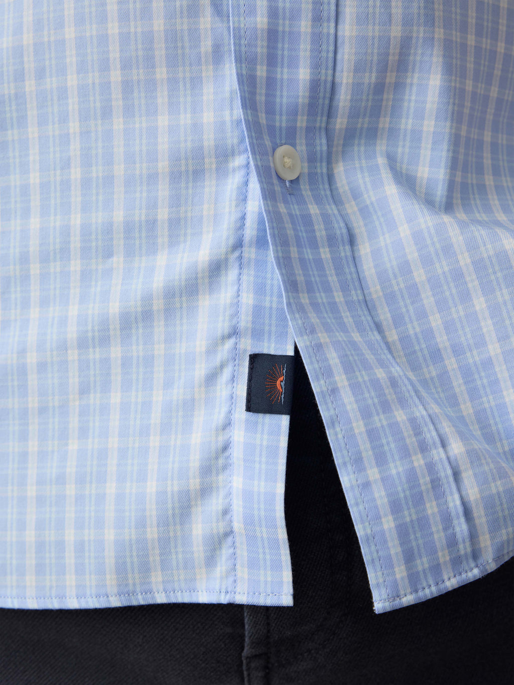 The Movementâ„?Shirt - Sky Shore Plaid