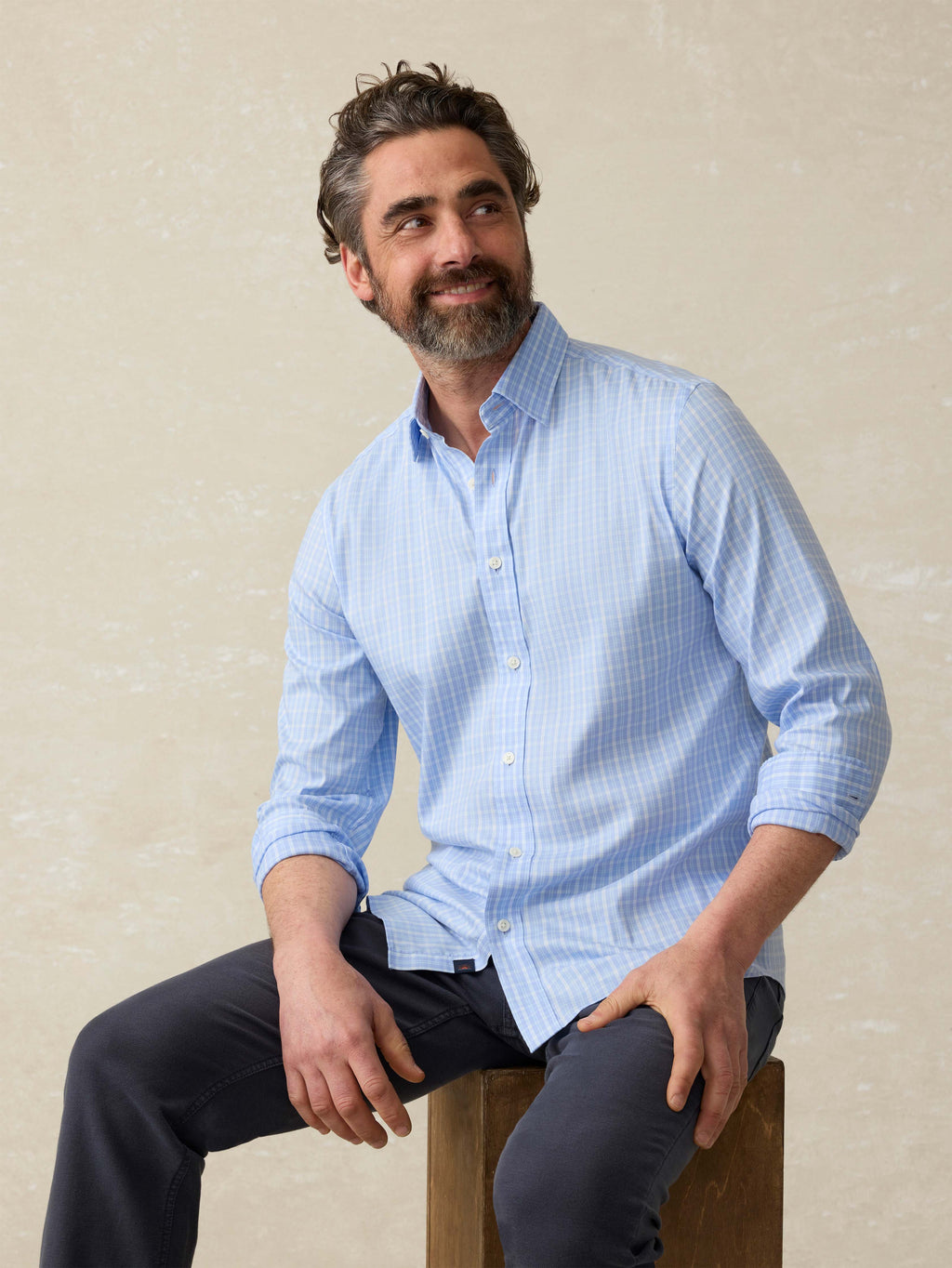 The Movementâ„?Shirt - Sky Shore Plaid