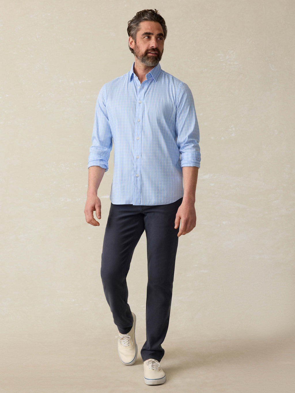 The Movementâ„?Shirt - Sky Shore Plaid