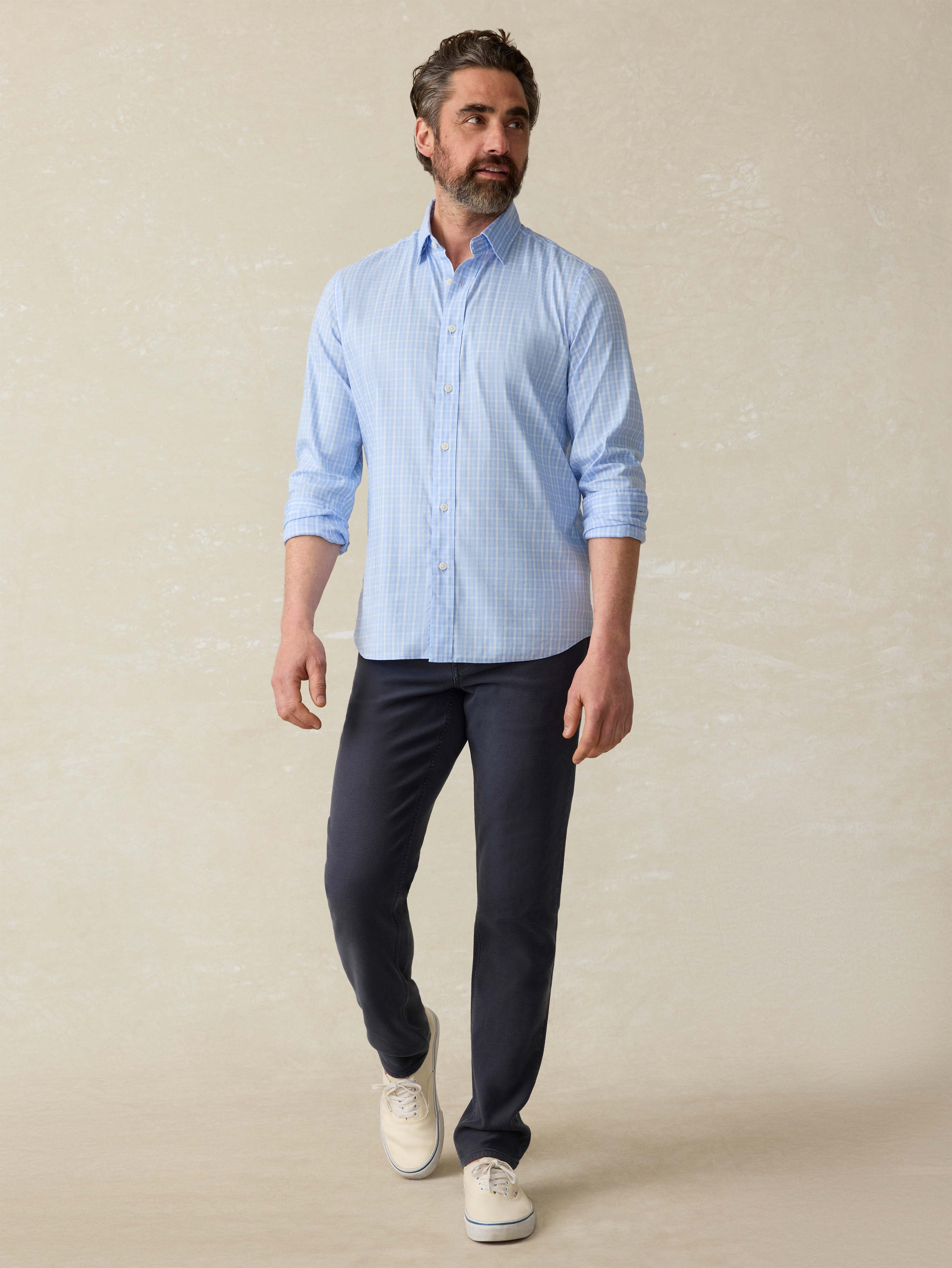 The Movementâ„?Shirt - Sky Shore Plaid