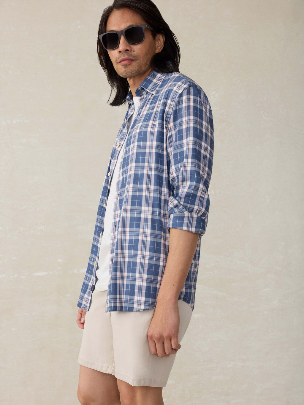 Movementâ„?Monterey Shirt - Bristol Shores Plaid