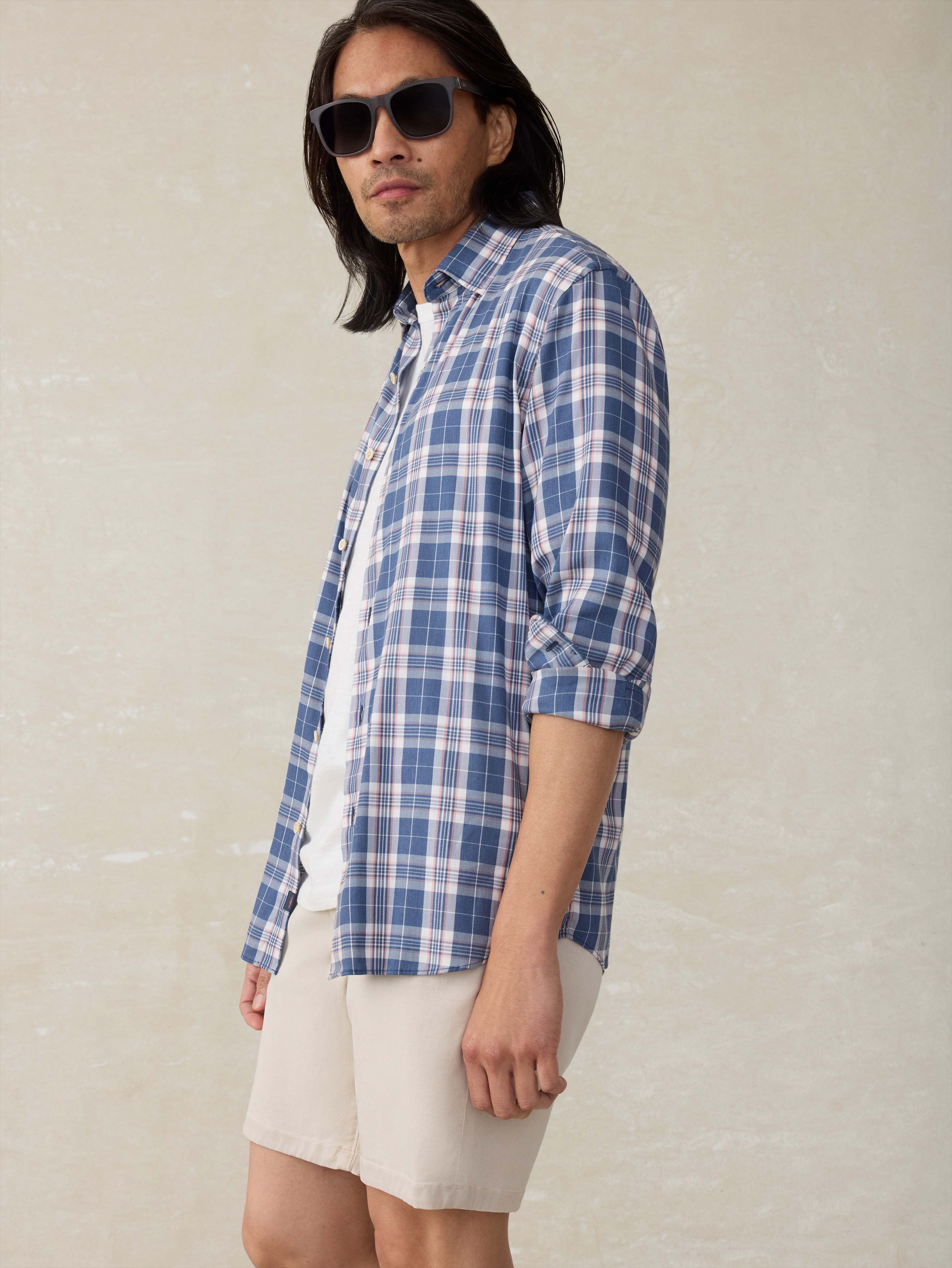 Movementâ„?Monterey Shirt - Bristol Shores Plaid