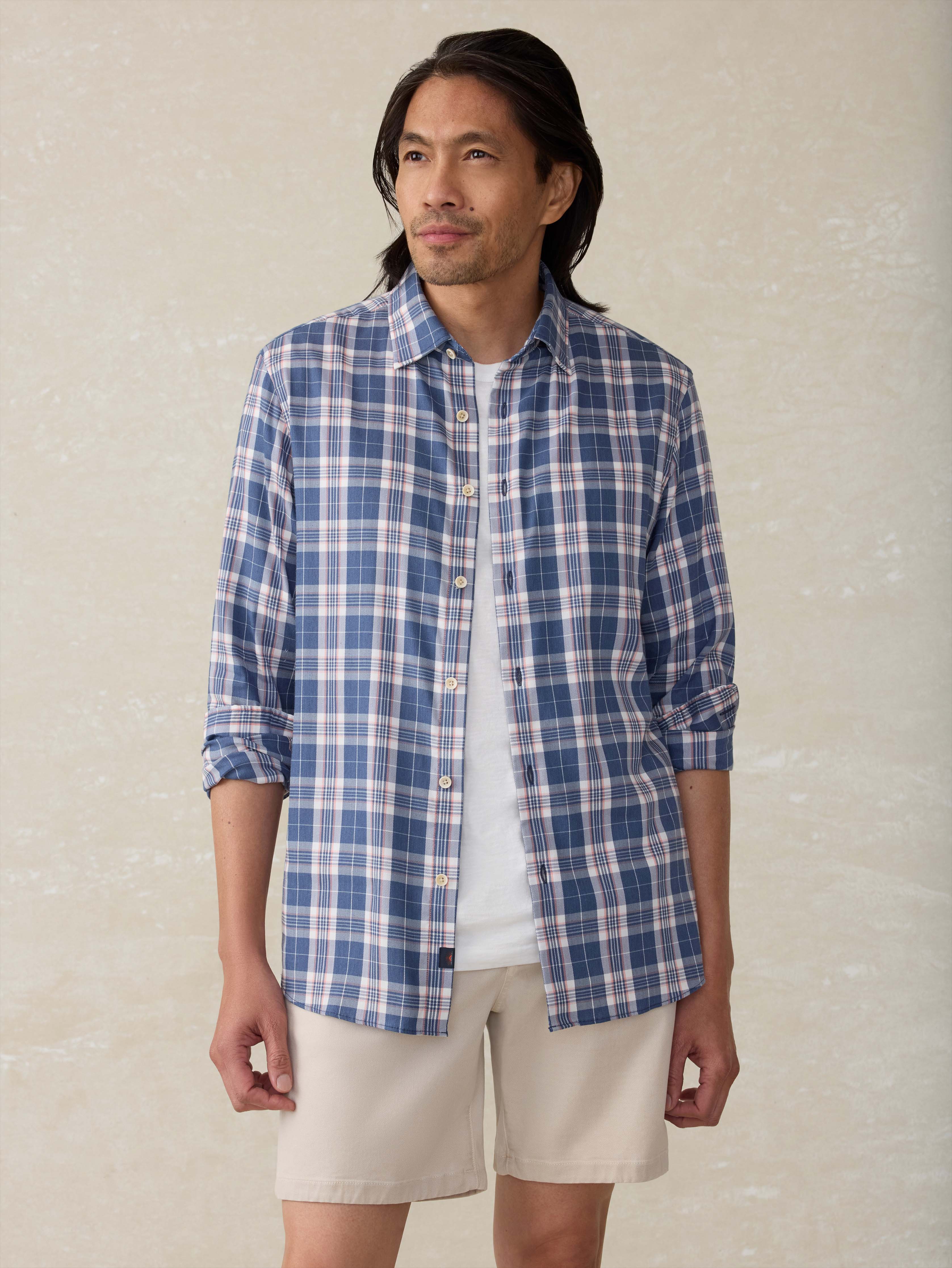 Movementâ„?Monterey Shirt - Bristol Shores Plaid