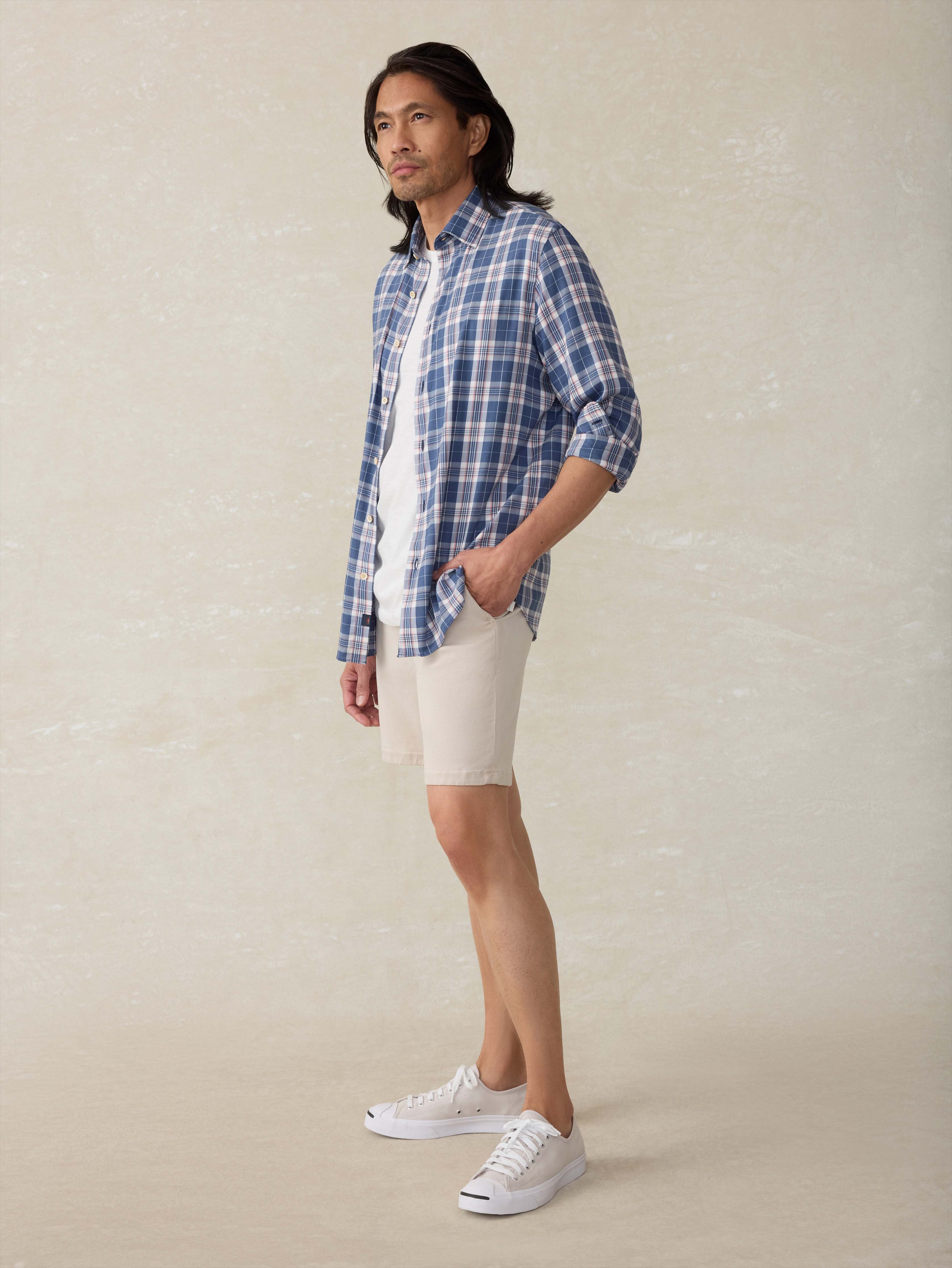 Movementâ„?Monterey Shirt - Bristol Shores Plaid