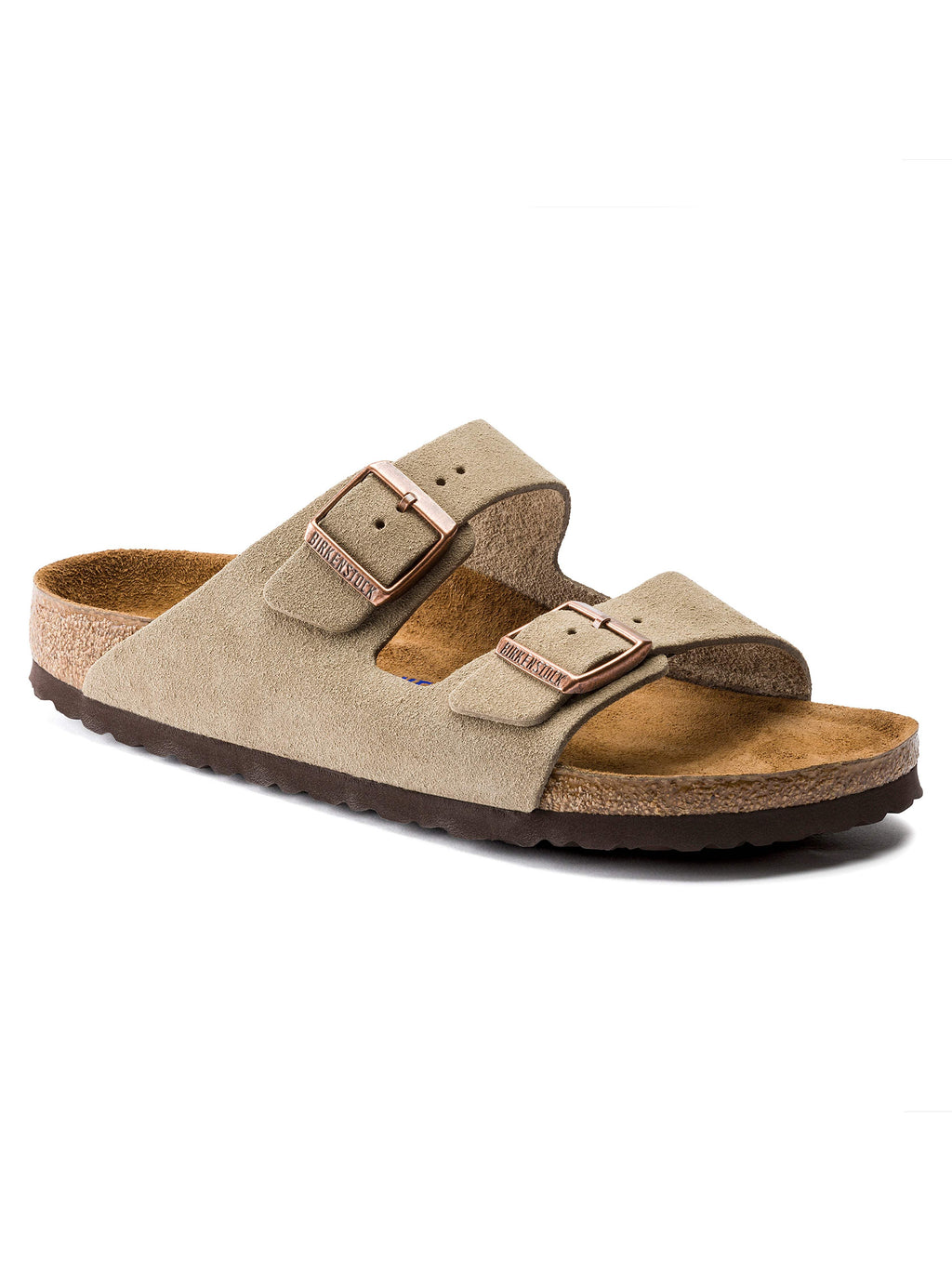 Birkenstock Men's Arizona Soft Footbed - Taupe