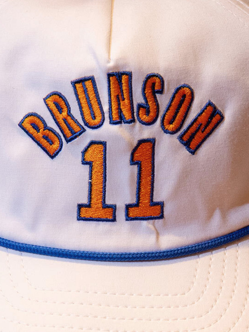 Jalen Brunson Corded All Day Hat - White