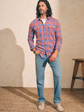 Legendâ„?Sweater Shirt - Rose Blue Check