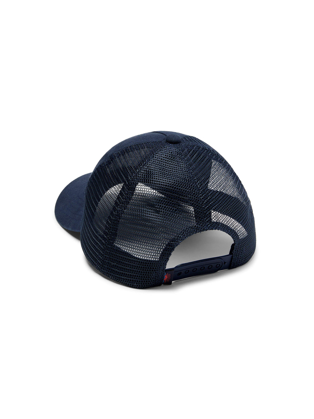 New York Retro Sun And Waves Trucker - Navy Navy
