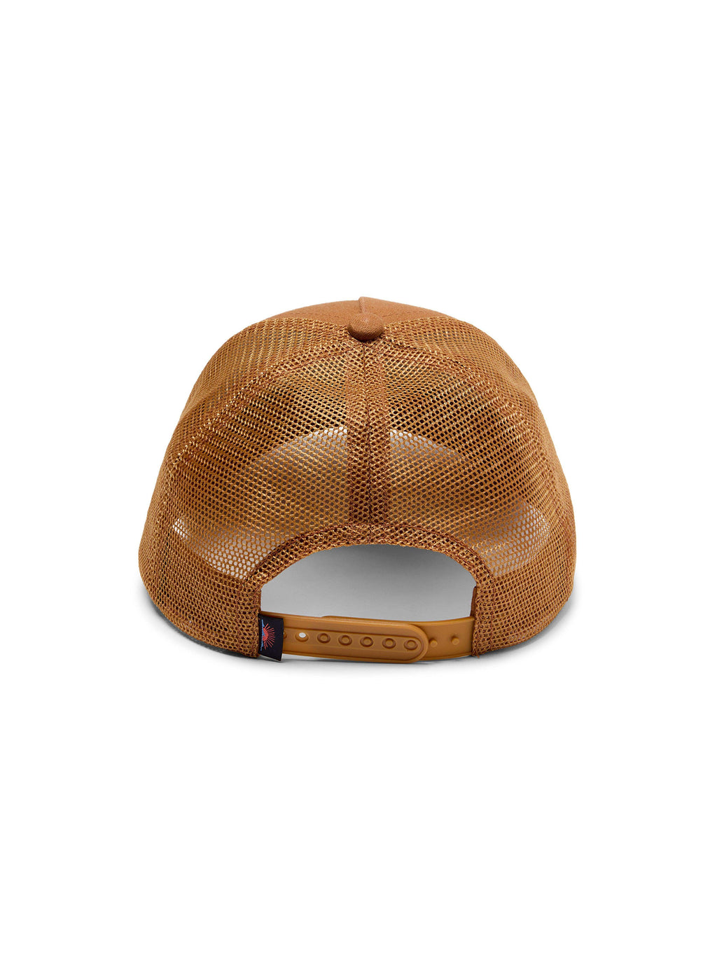 Steven Paul Judd Mautan MFG Co Trucker Hat - Harvest Gold