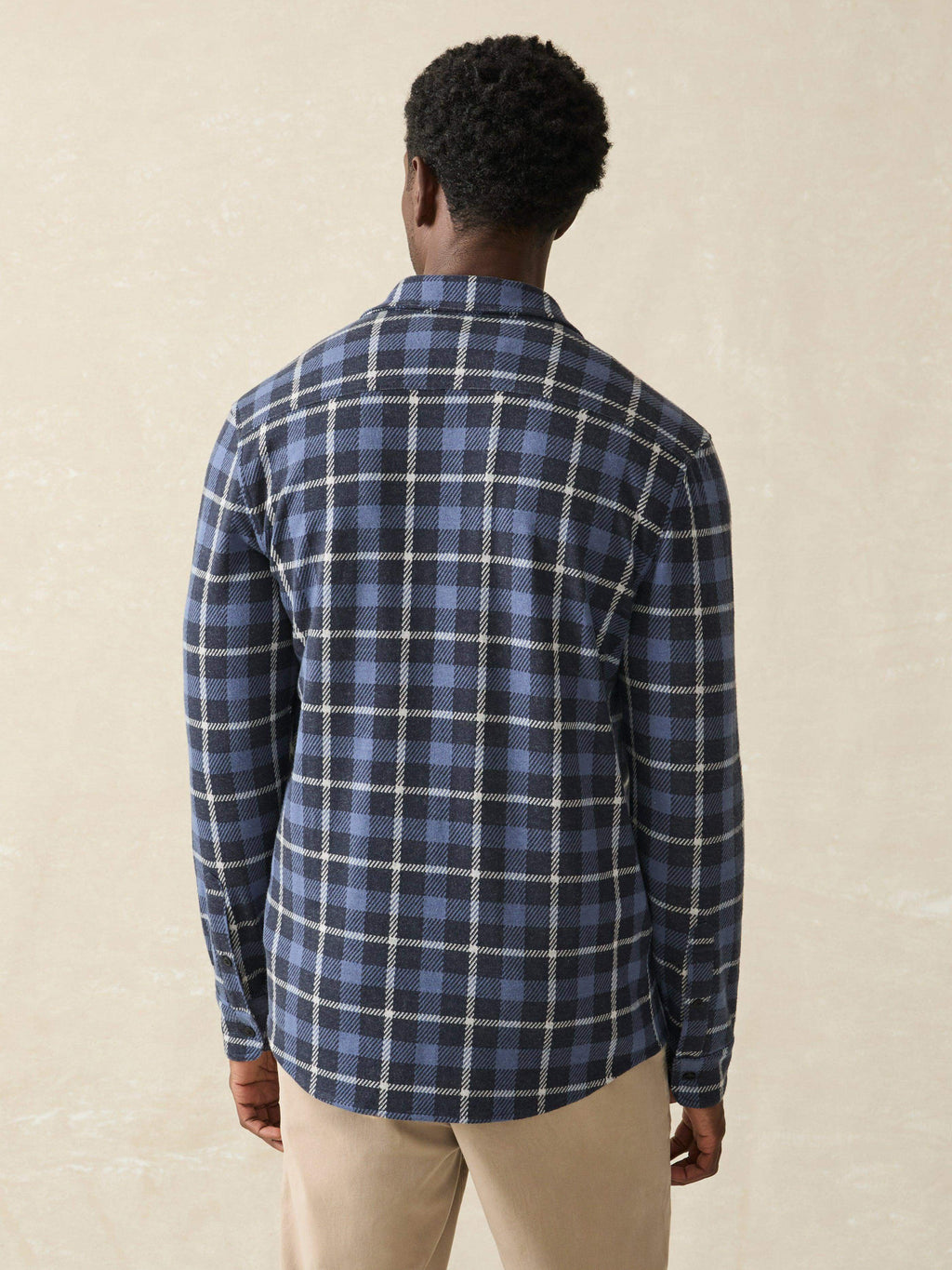 Legendâ„?Sweater Shirt - Blue Winds Plaid