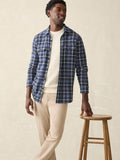 Legendâ„?Sweater Shirt - Blue Winds Plaid