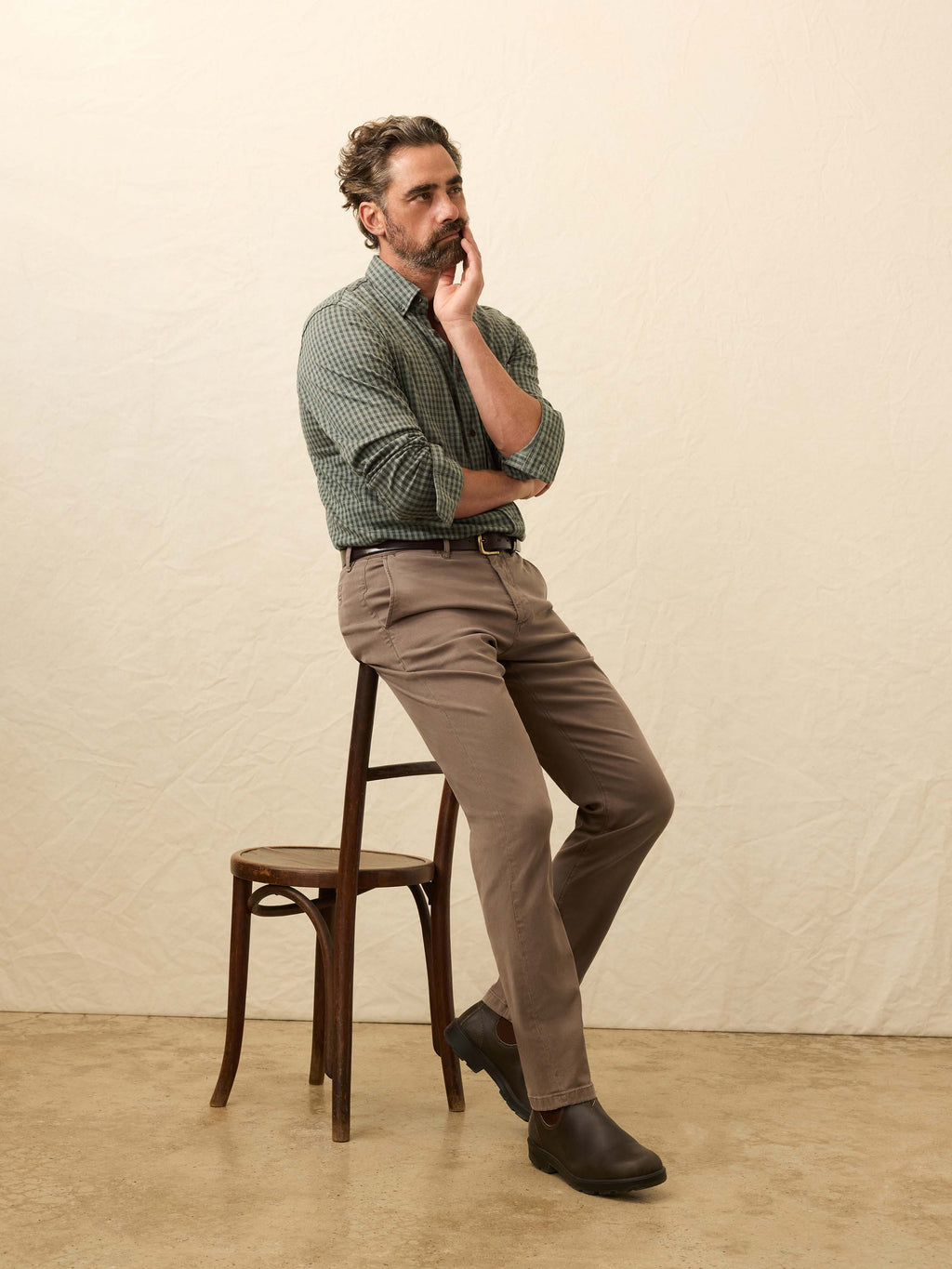Coastline Chino - Alpine Brown
