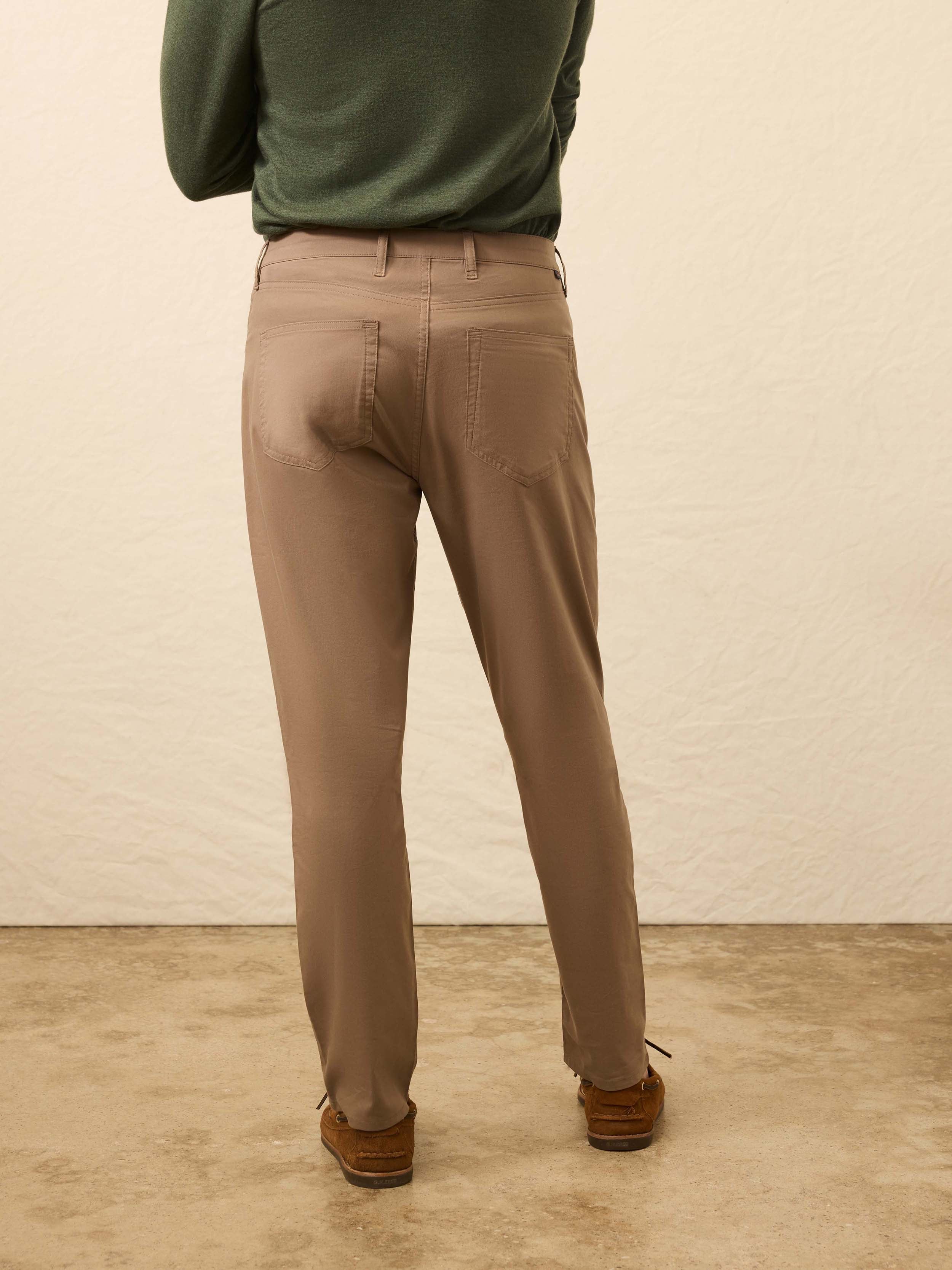Movementâ„?5-Pocket Pant - Walnut Branch