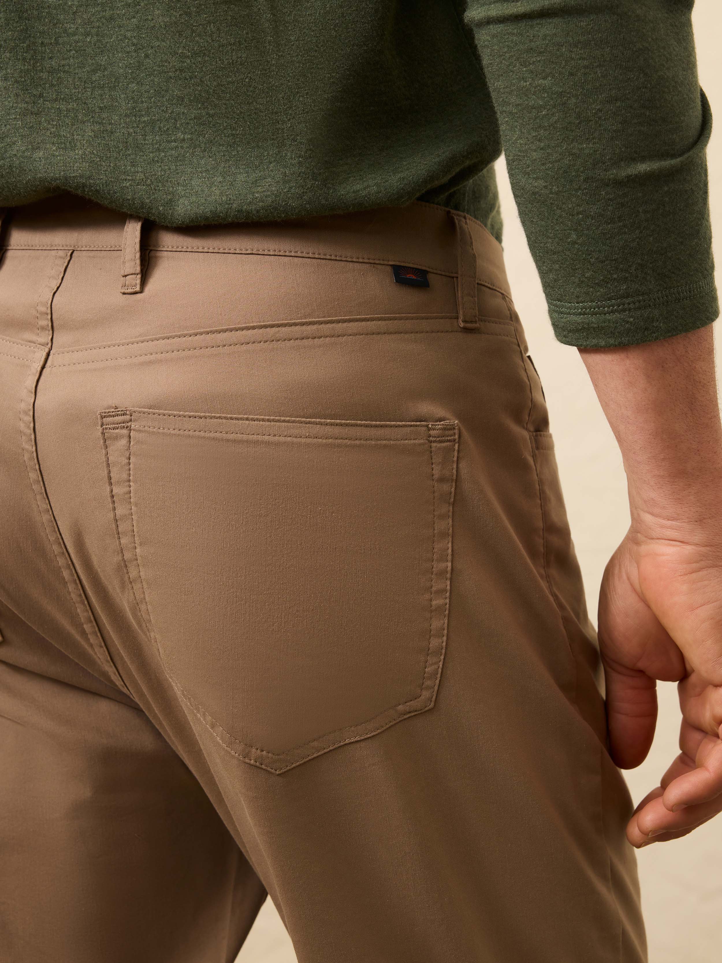 Movementâ„?5-Pocket Pant - Walnut Branch