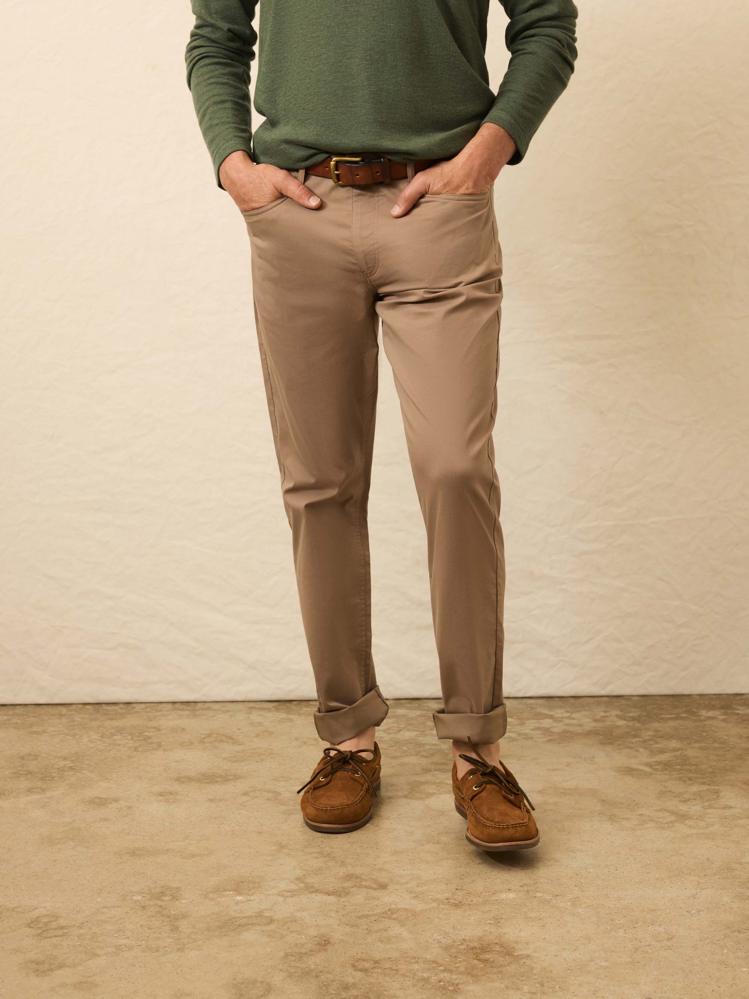 Movementâ„?5-Pocket Pant - Walnut Branch