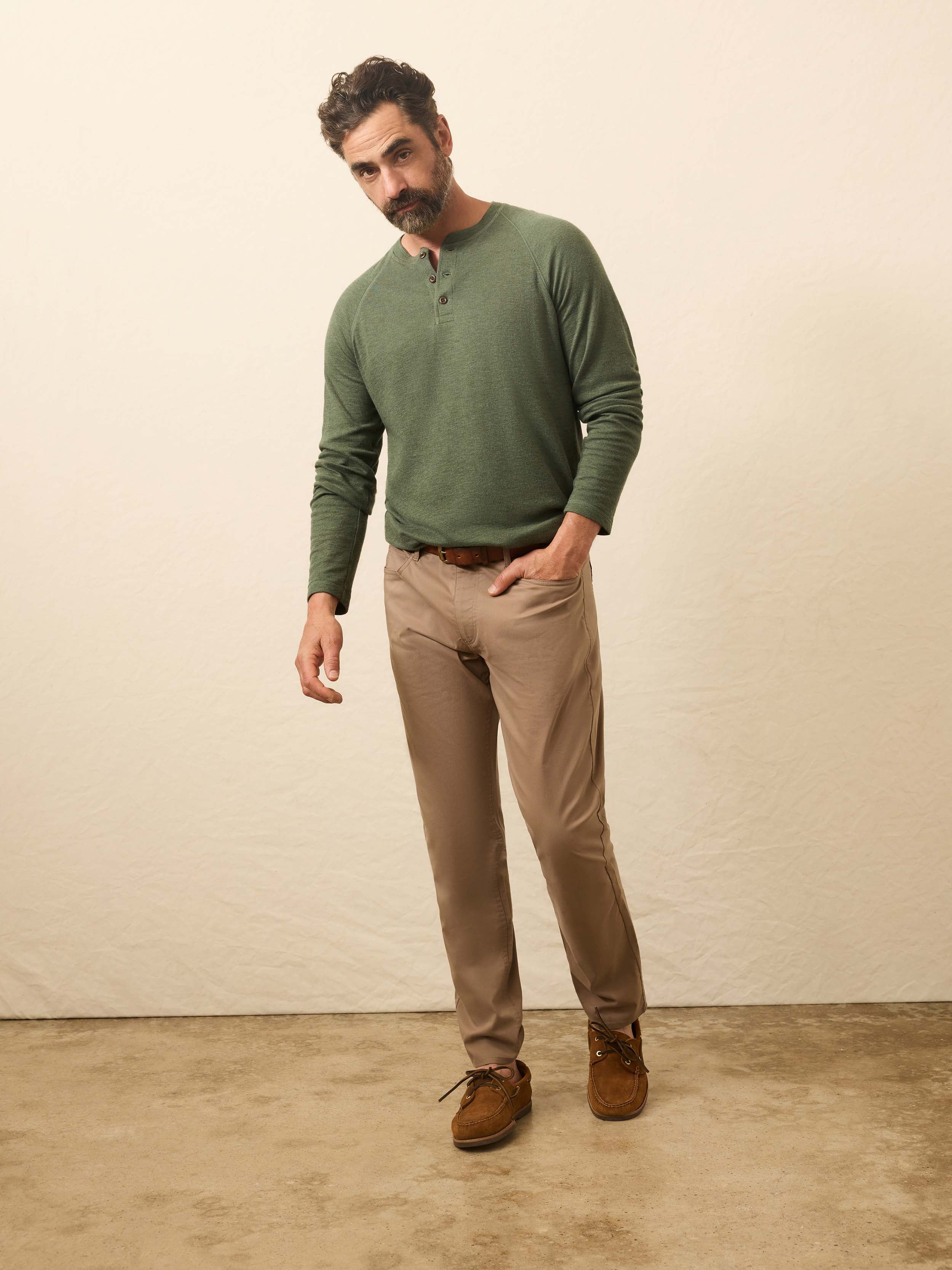 Movementâ„?5-Pocket Pant - Walnut Branch