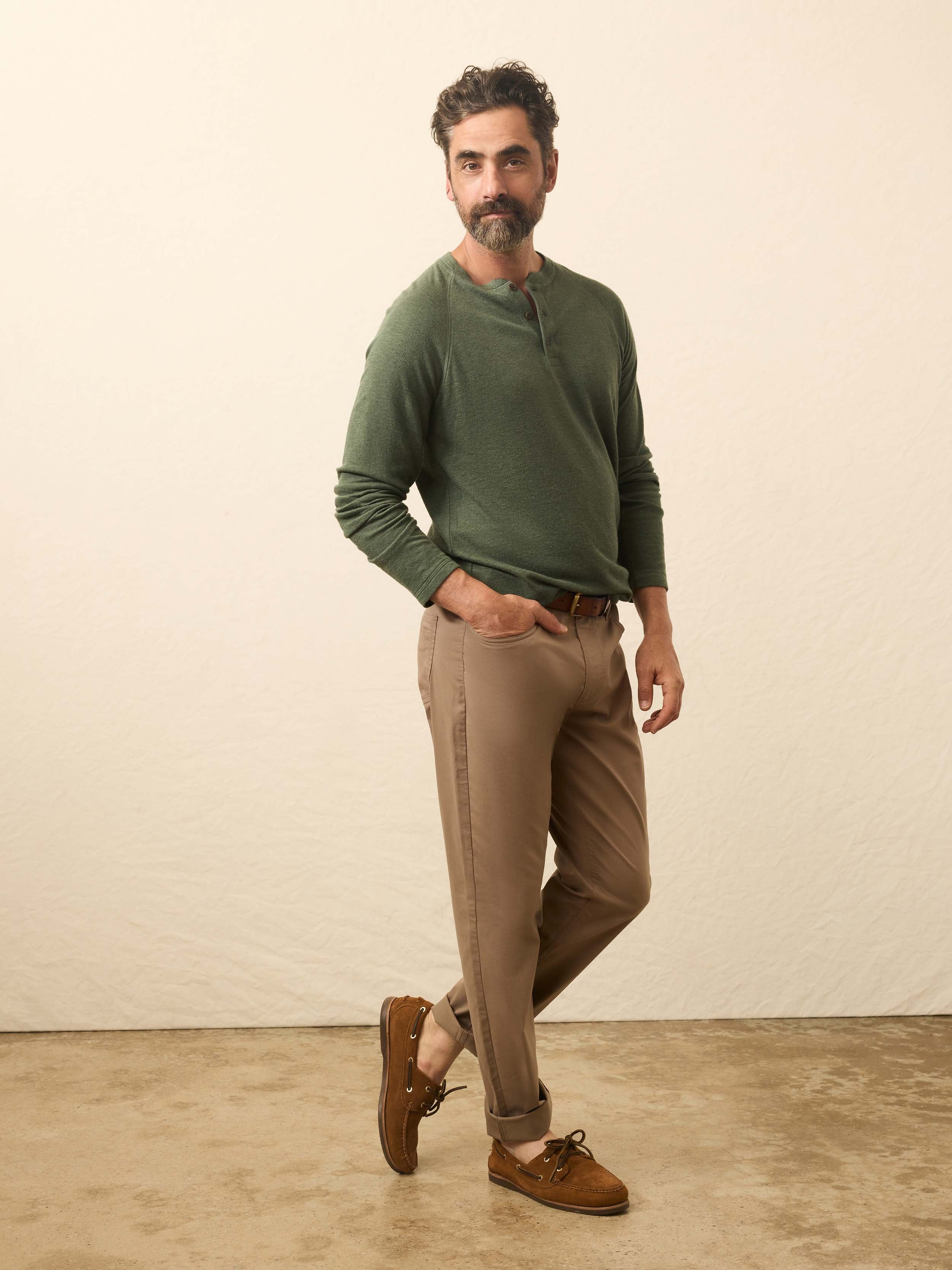 Movementâ„?5-Pocket Pant - Walnut Branch