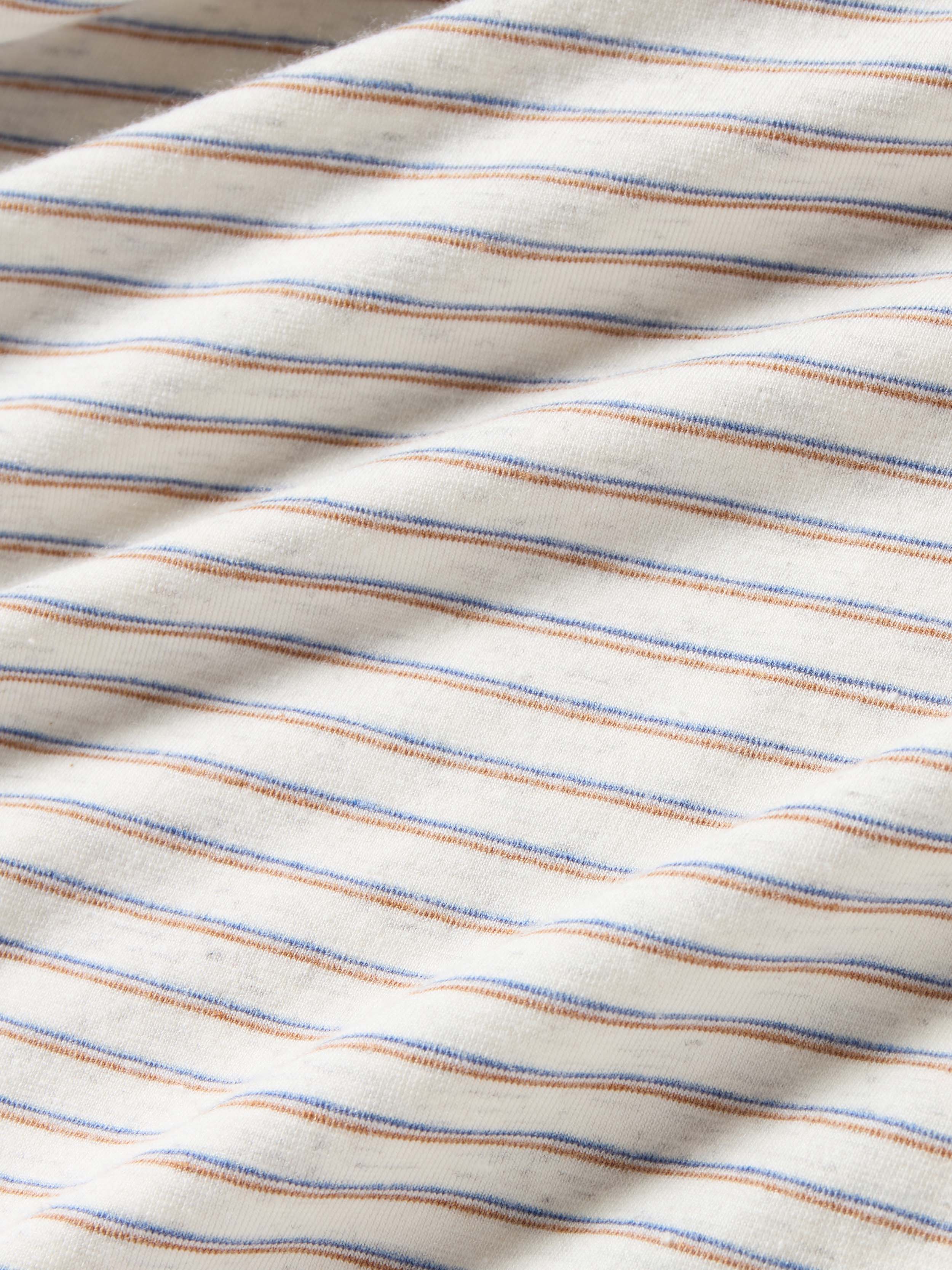 Long-Sleeve Movementâ„?Polo - Logan Creek Stripe