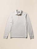 Long-Sleeve Movementâ„?Polo - Logan Creek Stripe