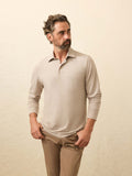 Long-Sleeve Movementâ„?Polo - Mountain Bark Feeder