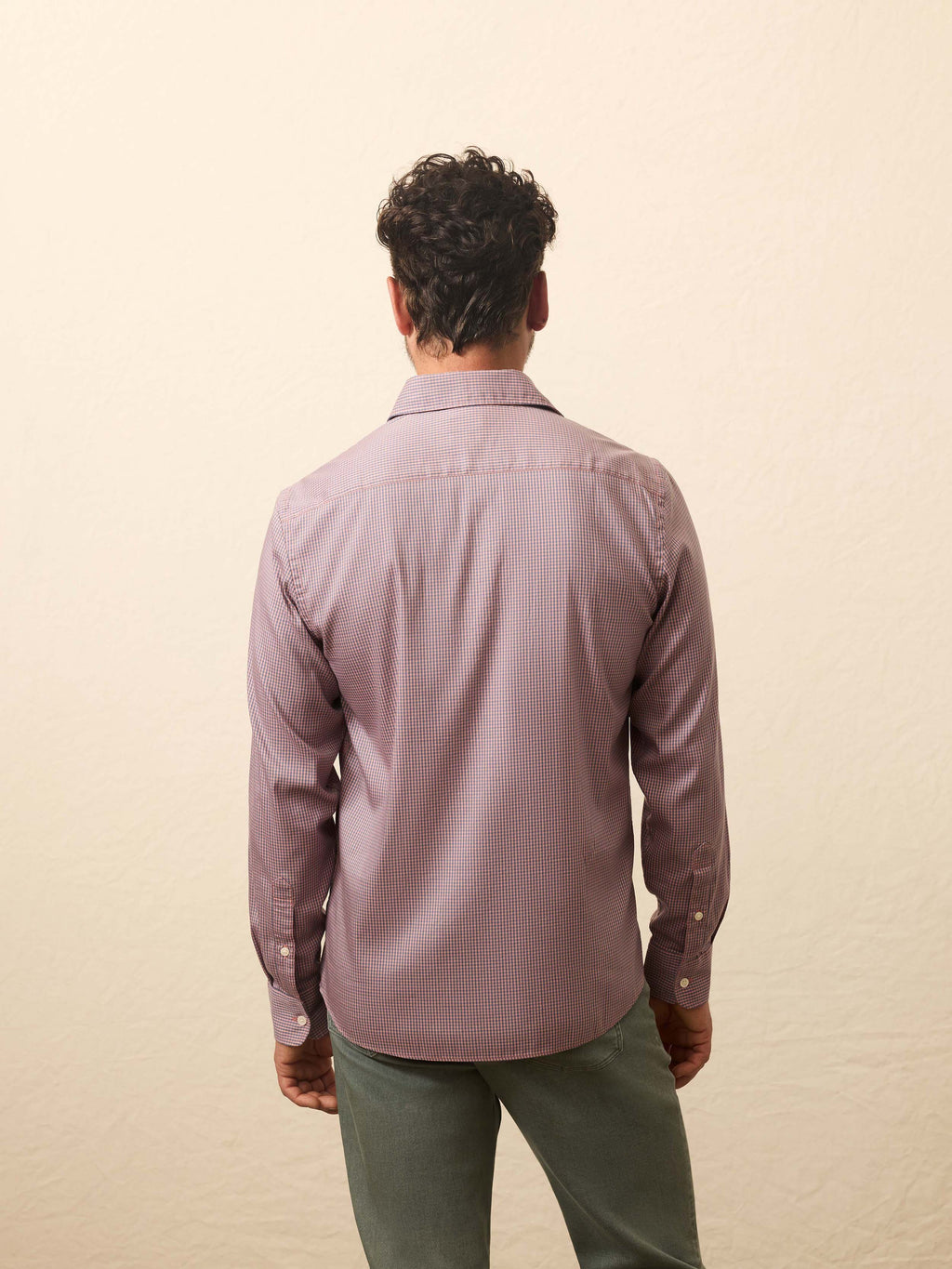 The Movementâ„?Shirt - Madder Shores Gingham
