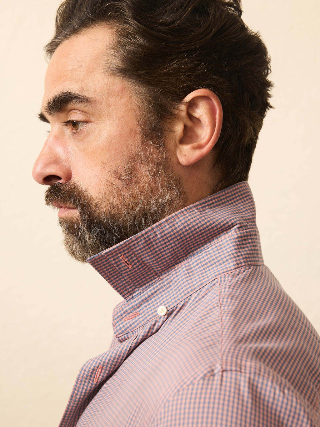 The Movementâ„?Shirt - Madder Shores Gingham