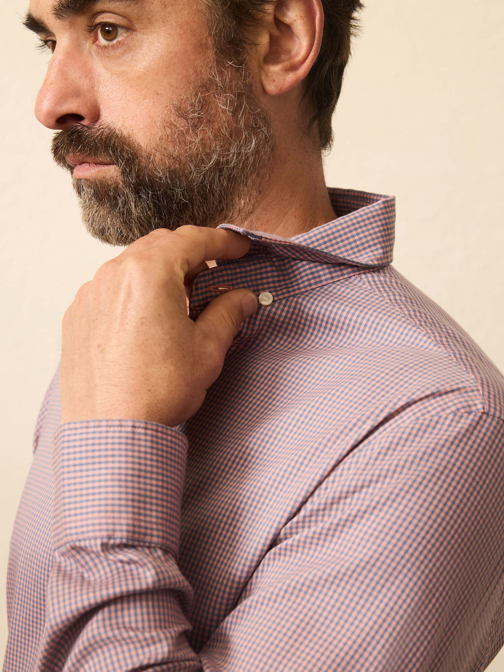 The Movementâ„?Shirt - Madder Shores Gingham