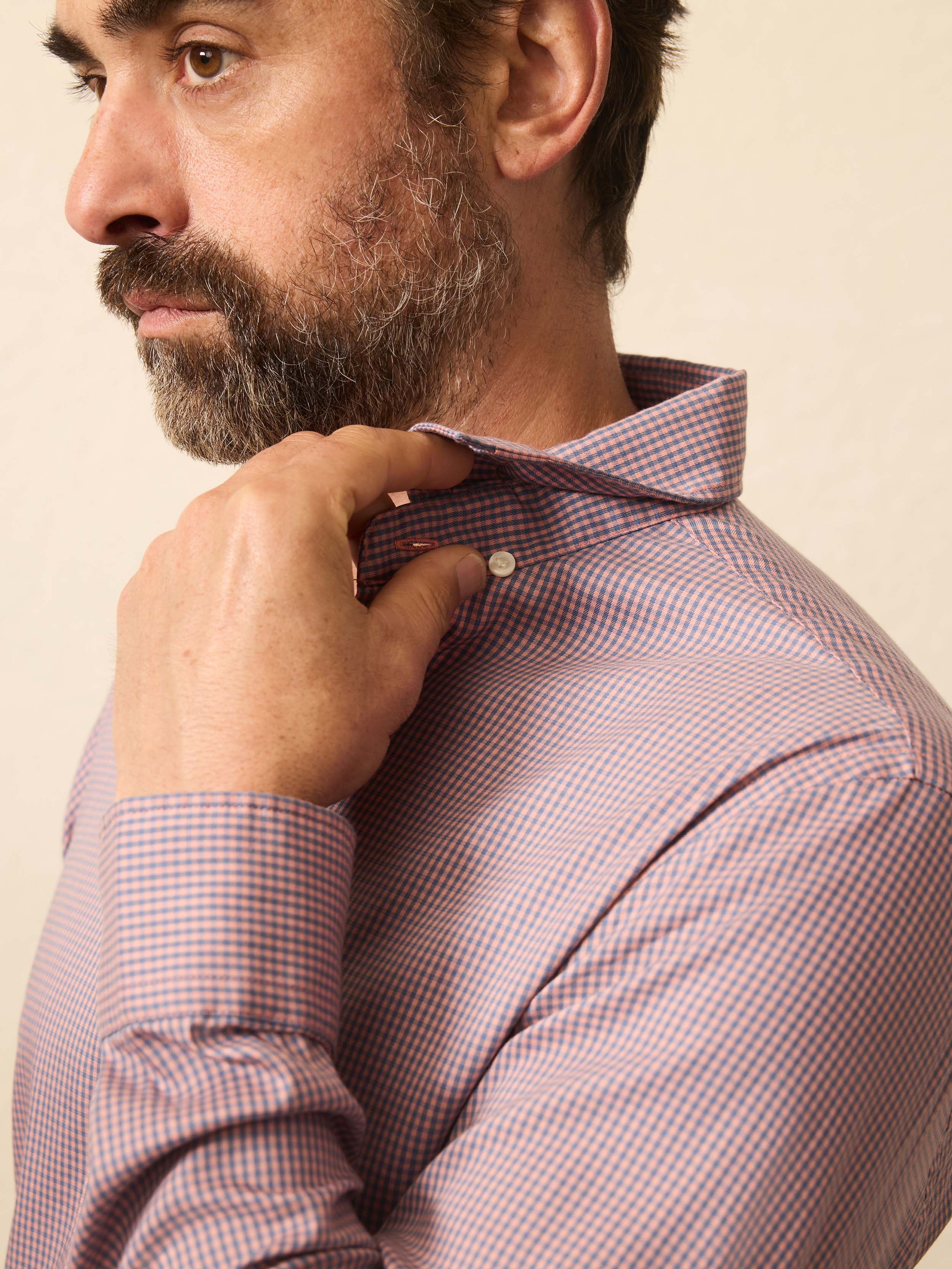 The Movementâ„?Shirt - Madder Shores Gingham