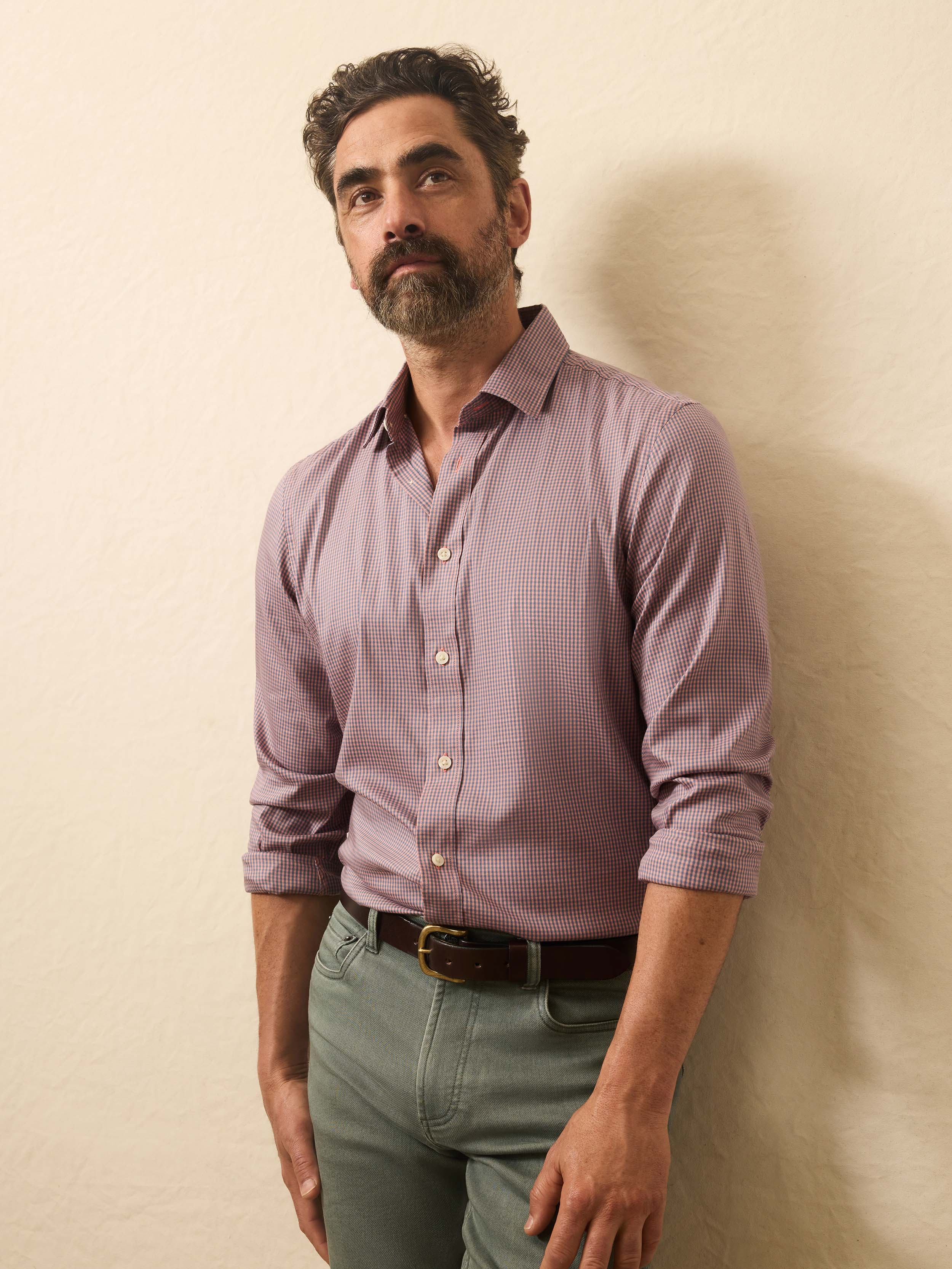The Movementâ„?Shirt - Madder Shores Gingham