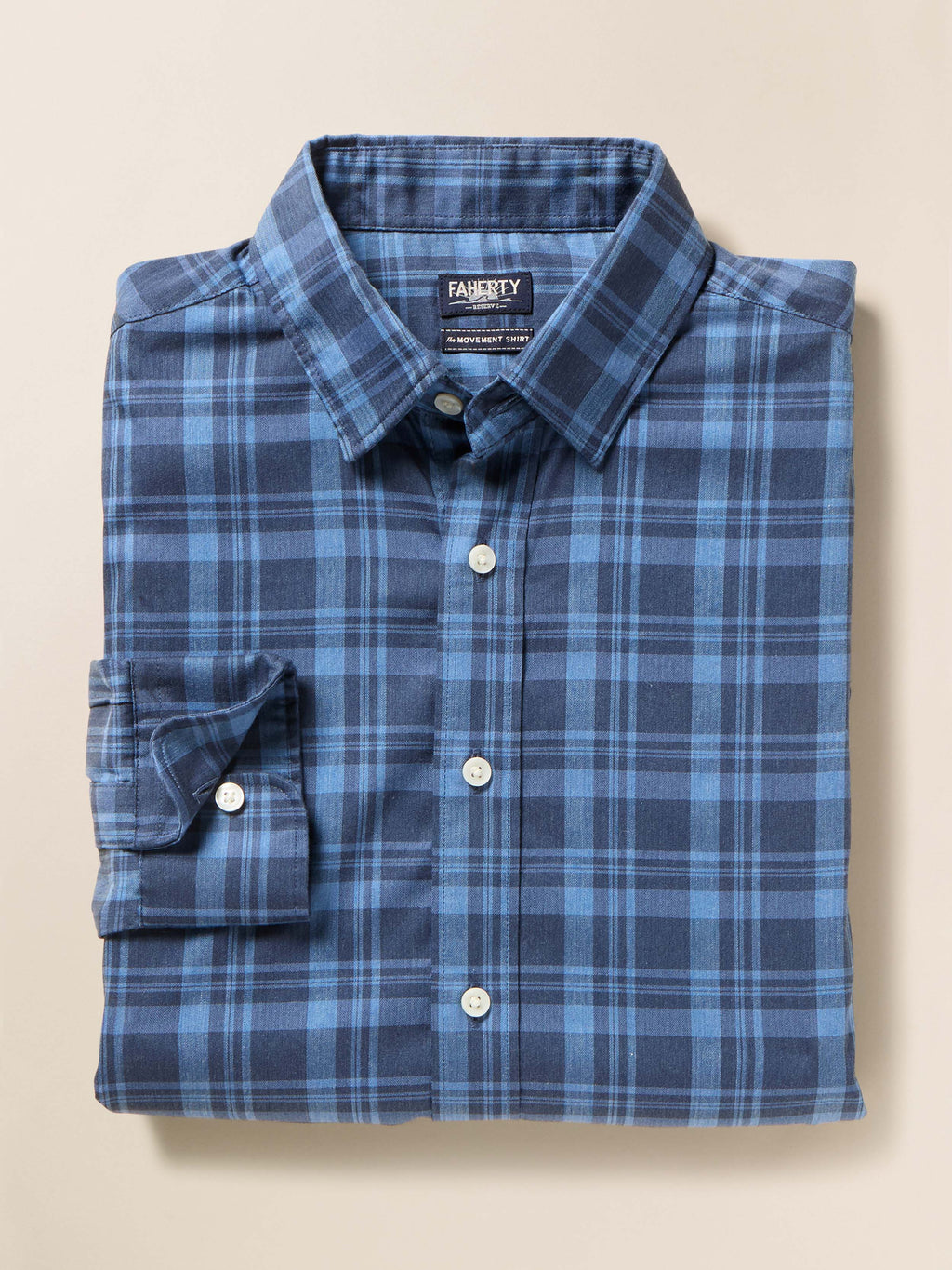 The Movementâ„?Shirt - North Twilight Plaid
