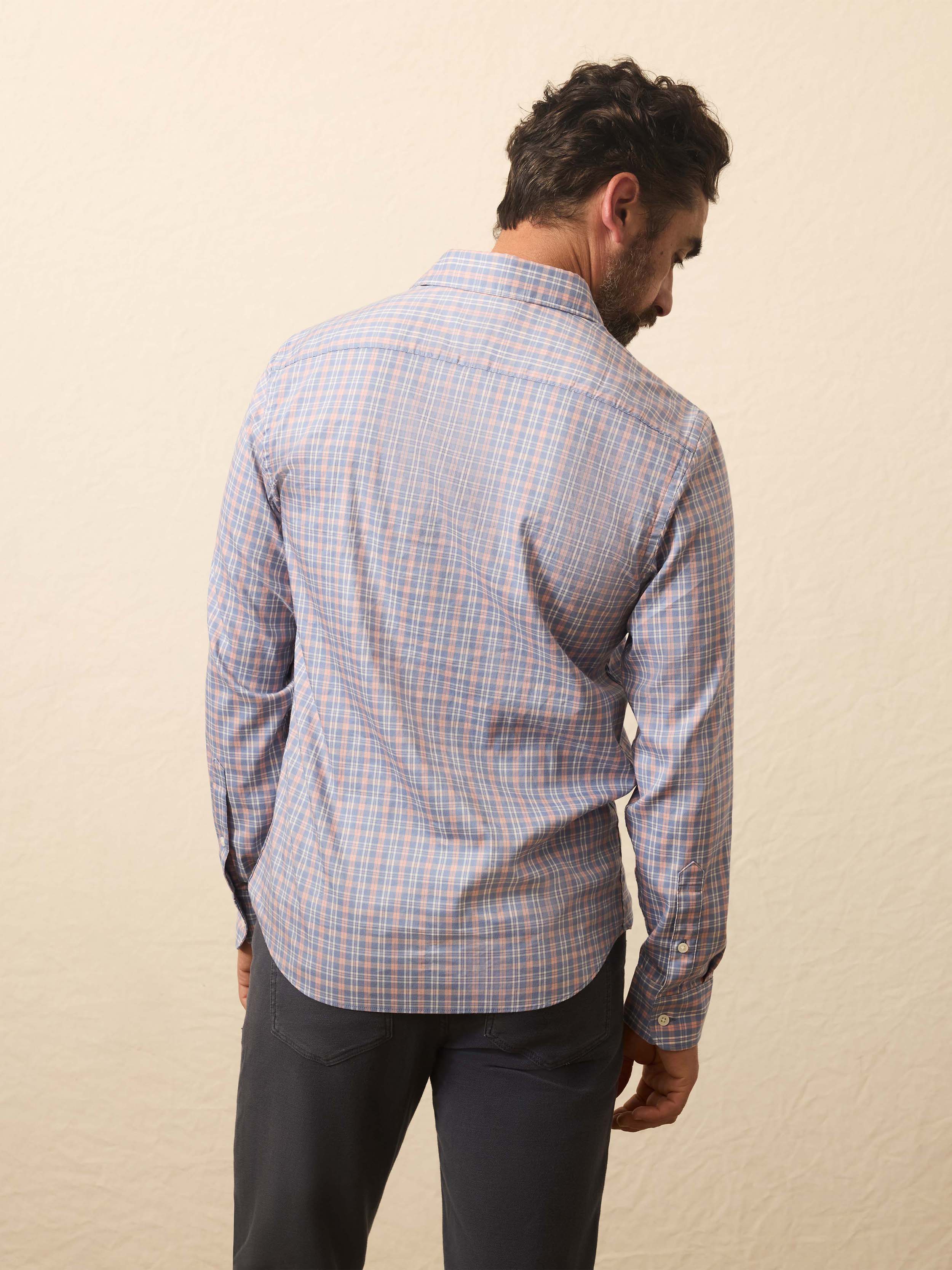 The Movementâ„?Shirt - Rose Channel Plaid