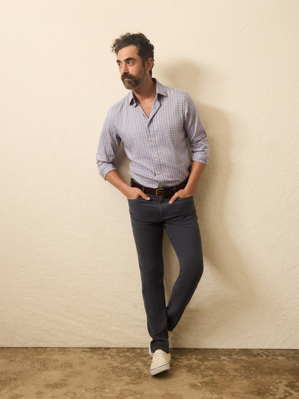 The Movementâ„?Shirt - Rose Channel Plaid