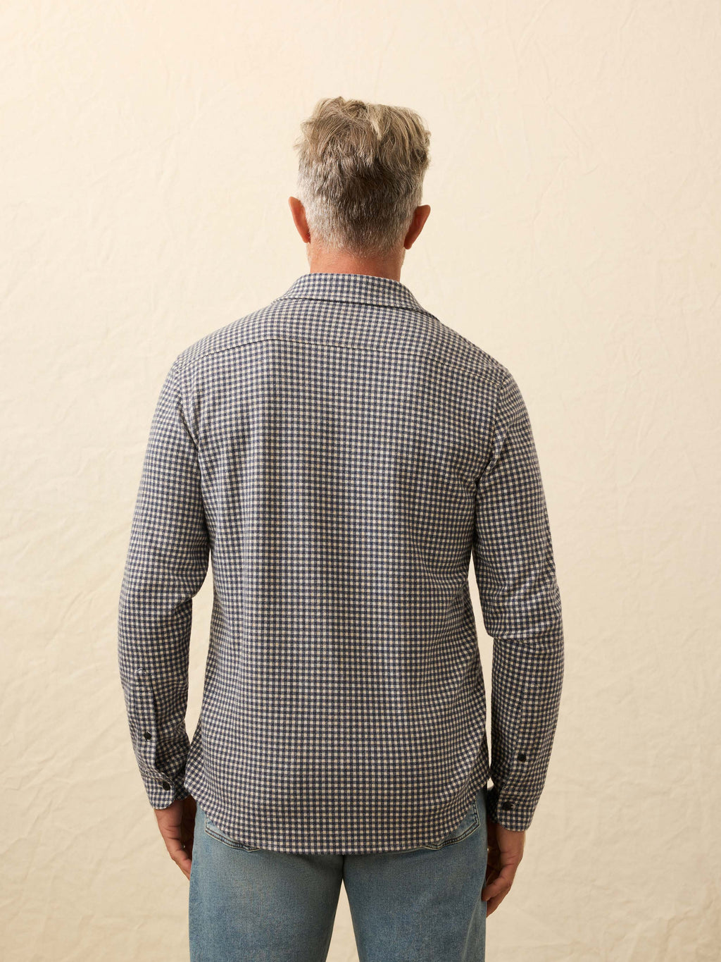 Legendâ„?Sweater Shirt - Encinitas Gingham