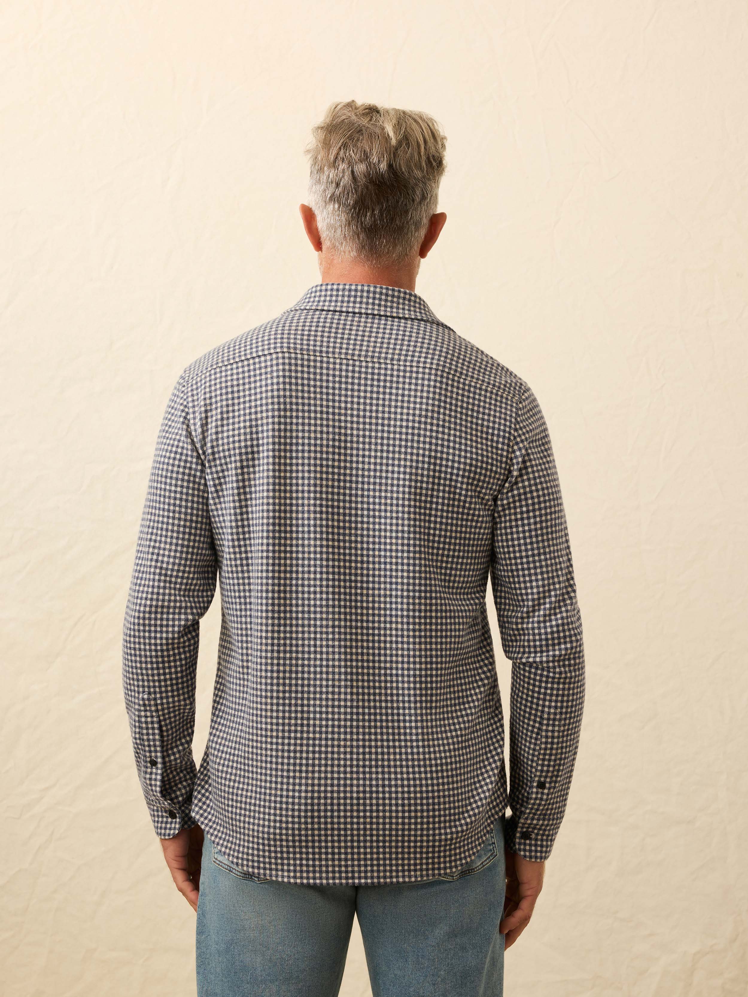 Legendâ„?Sweater Shirt - Encinitas Gingham