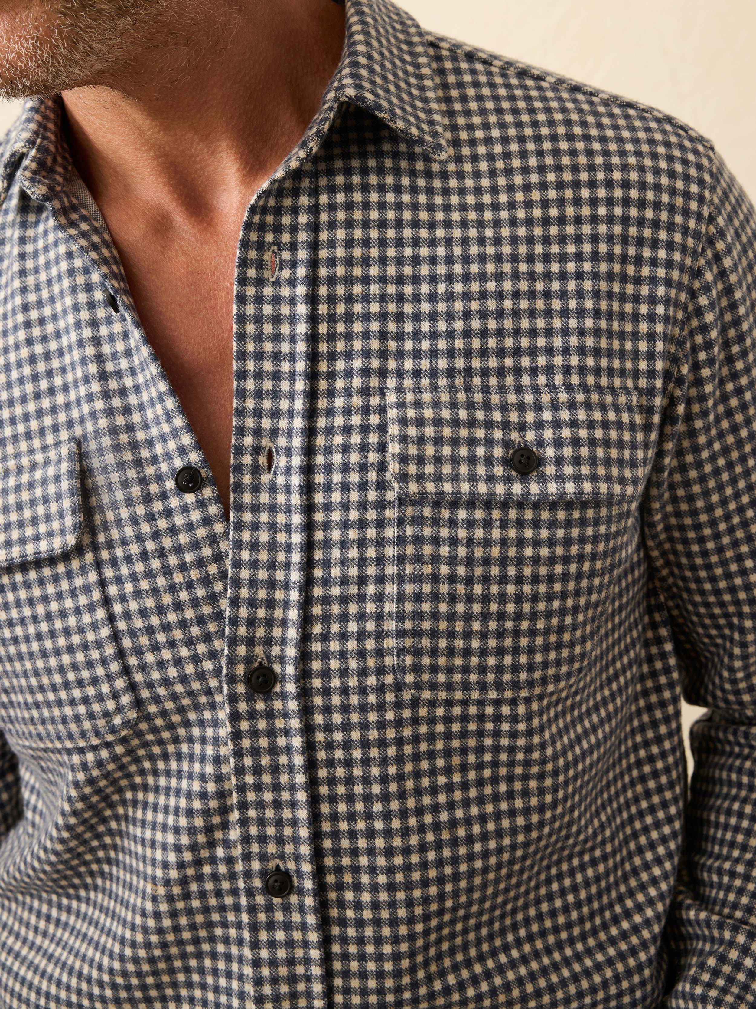 Legendâ„?Sweater Shirt - Encinitas Gingham