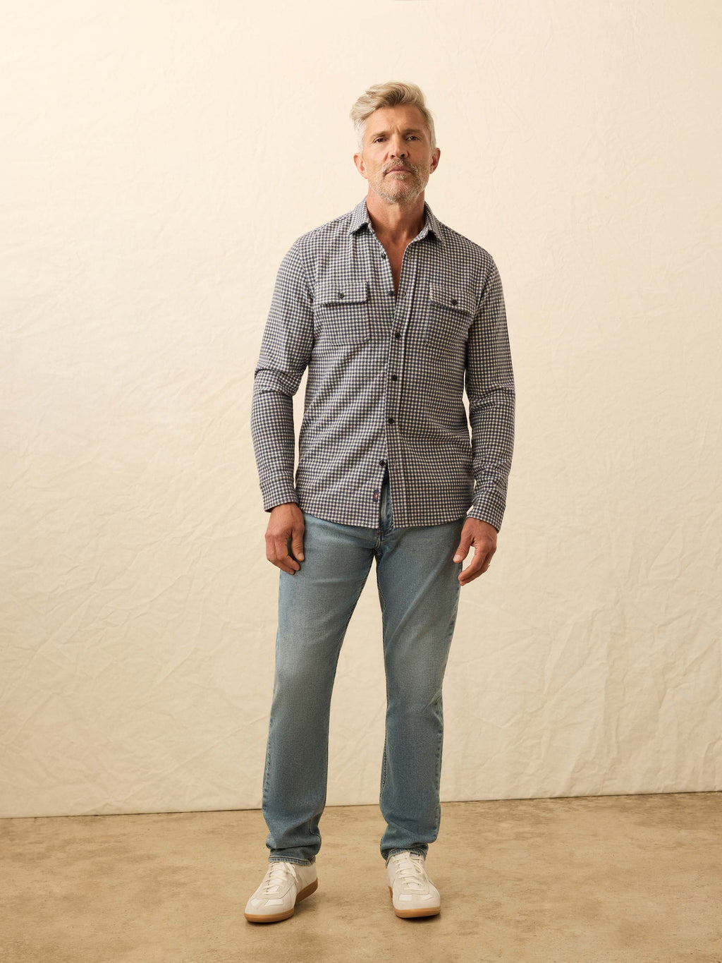 Legendâ„?Sweater Shirt - Encinitas Gingham