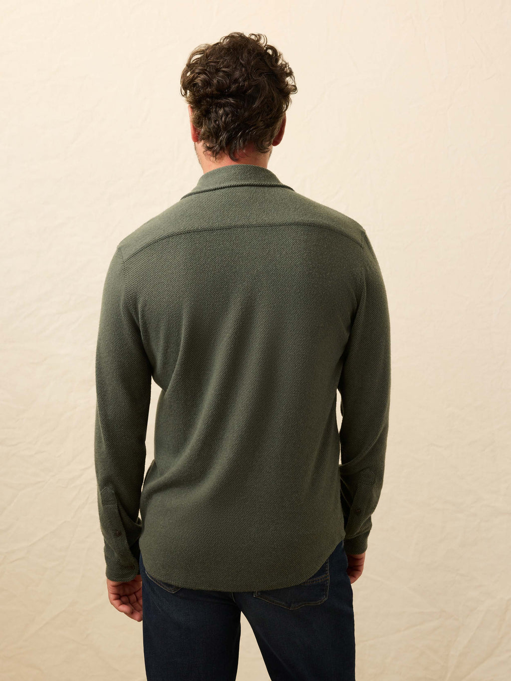 Legendâ„?Sweater Shirt - Fall Evergreen Twill