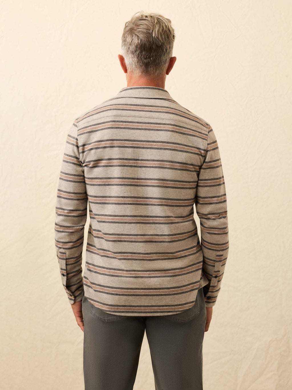 Legendâ„?Sweater Shirt - Rock Coast Stripe