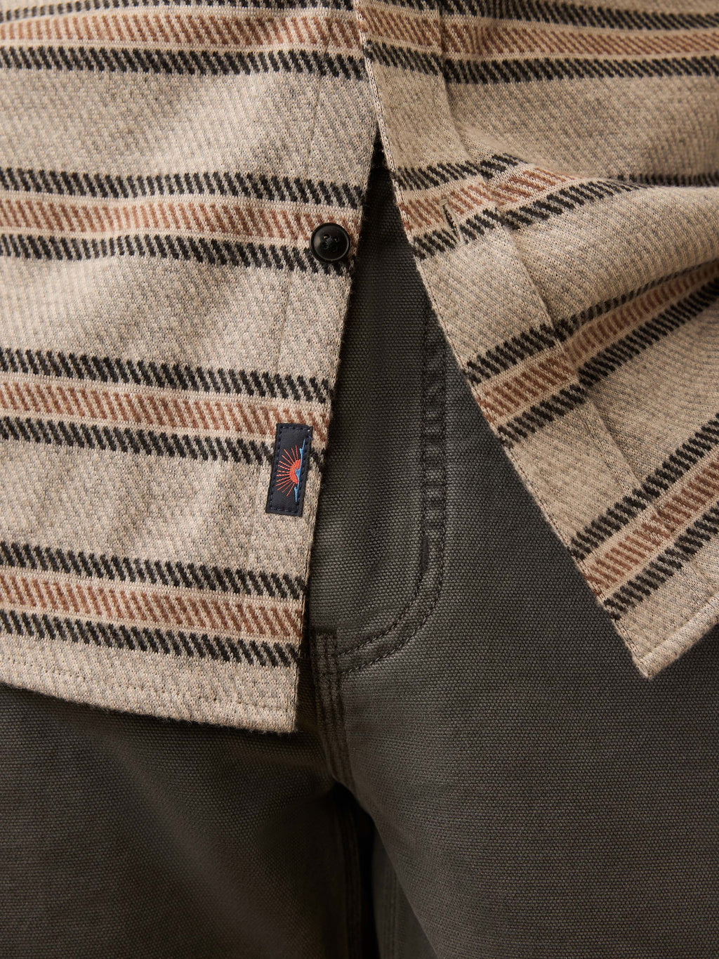 Legendâ„?Sweater Shirt - Rock Coast Stripe