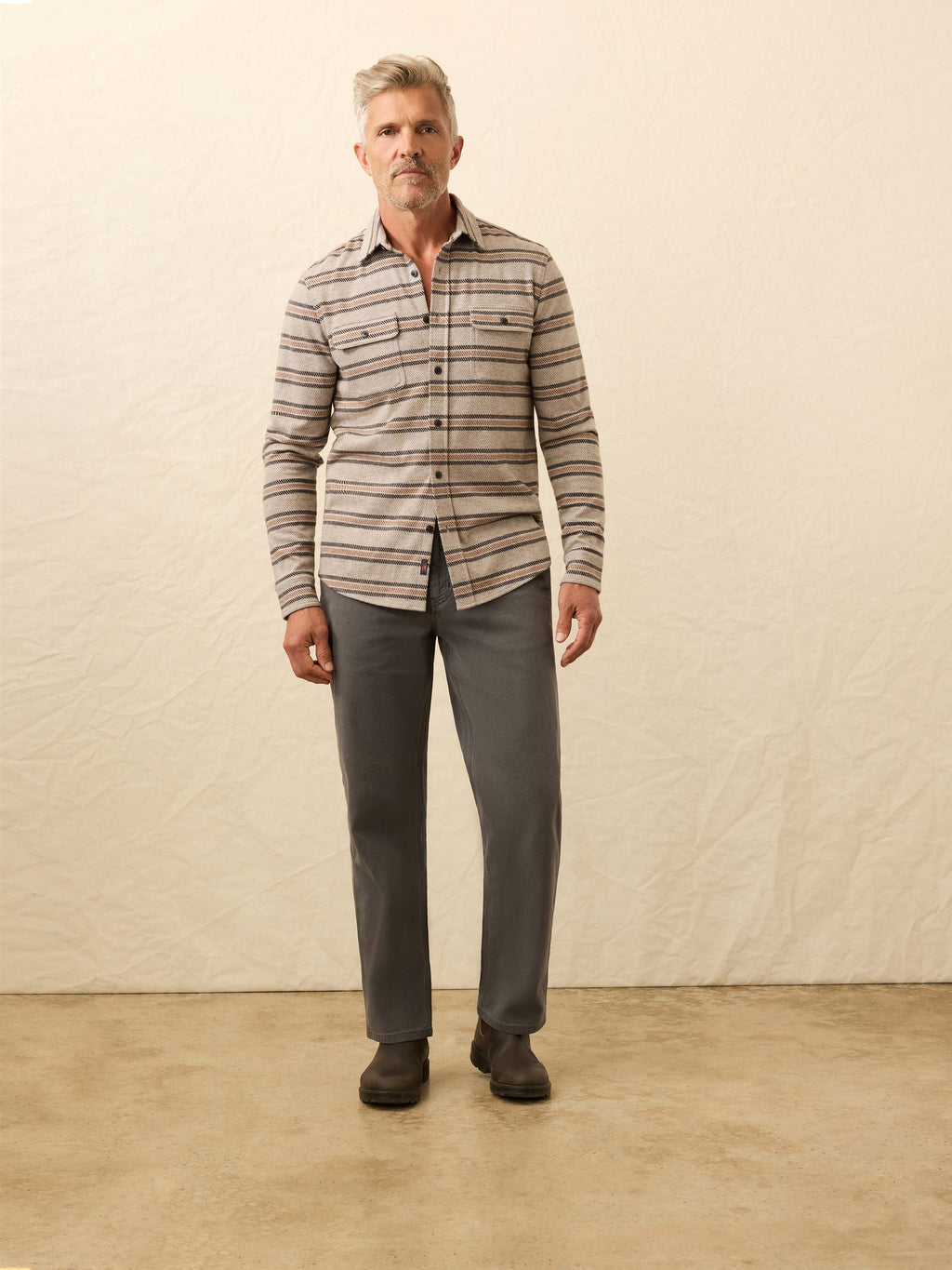 Legendâ„?Sweater Shirt - Rock Coast Stripe