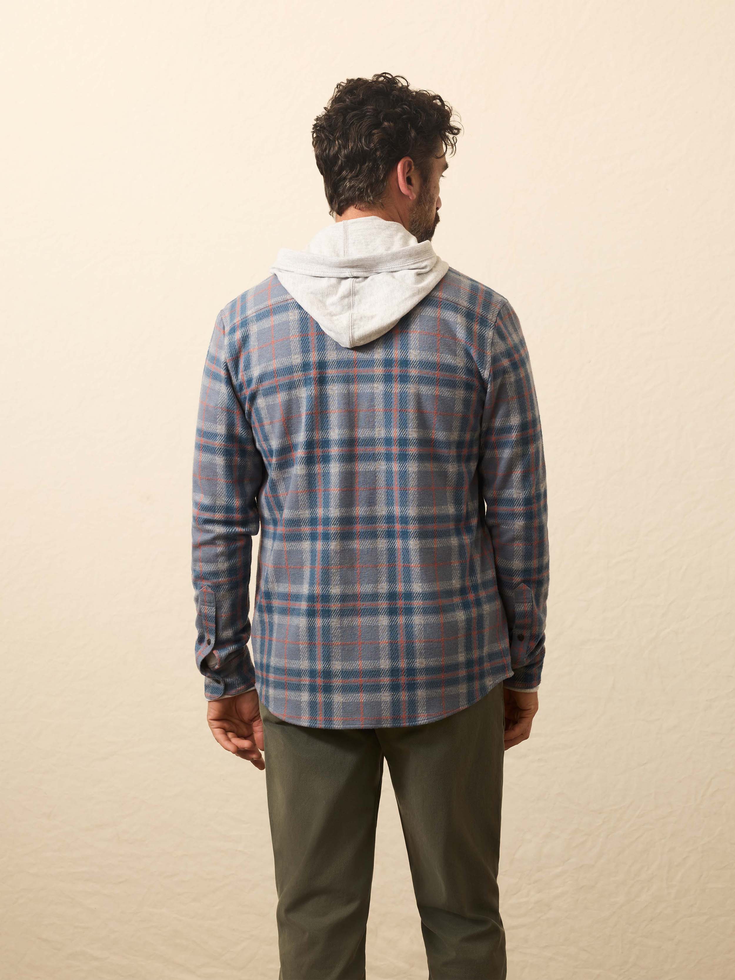 Legendâ„?Sweater Shirt - Three Lakes Plaid